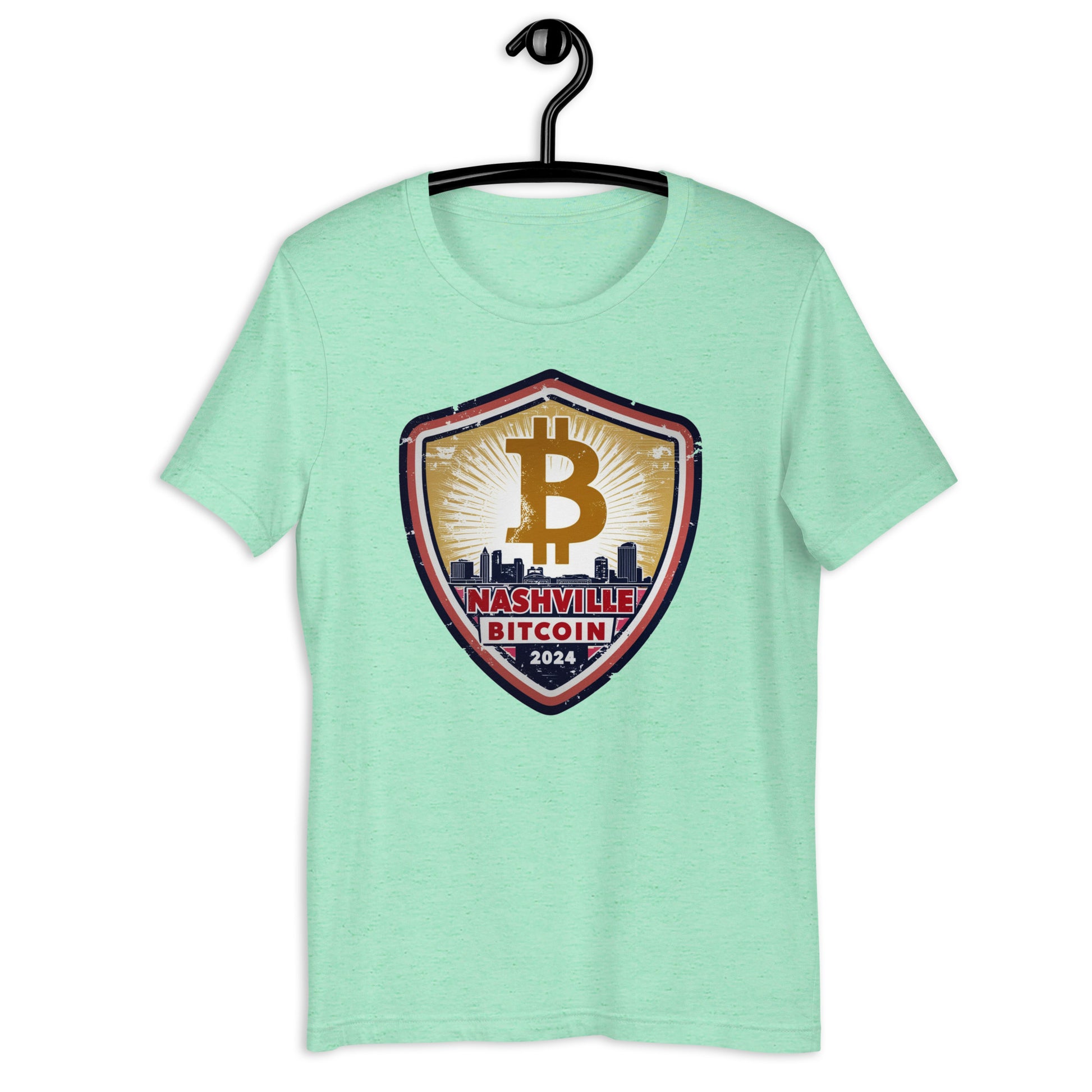 Bitcoin Nashville 2024 Retro T-Shirt In N Out Crypto