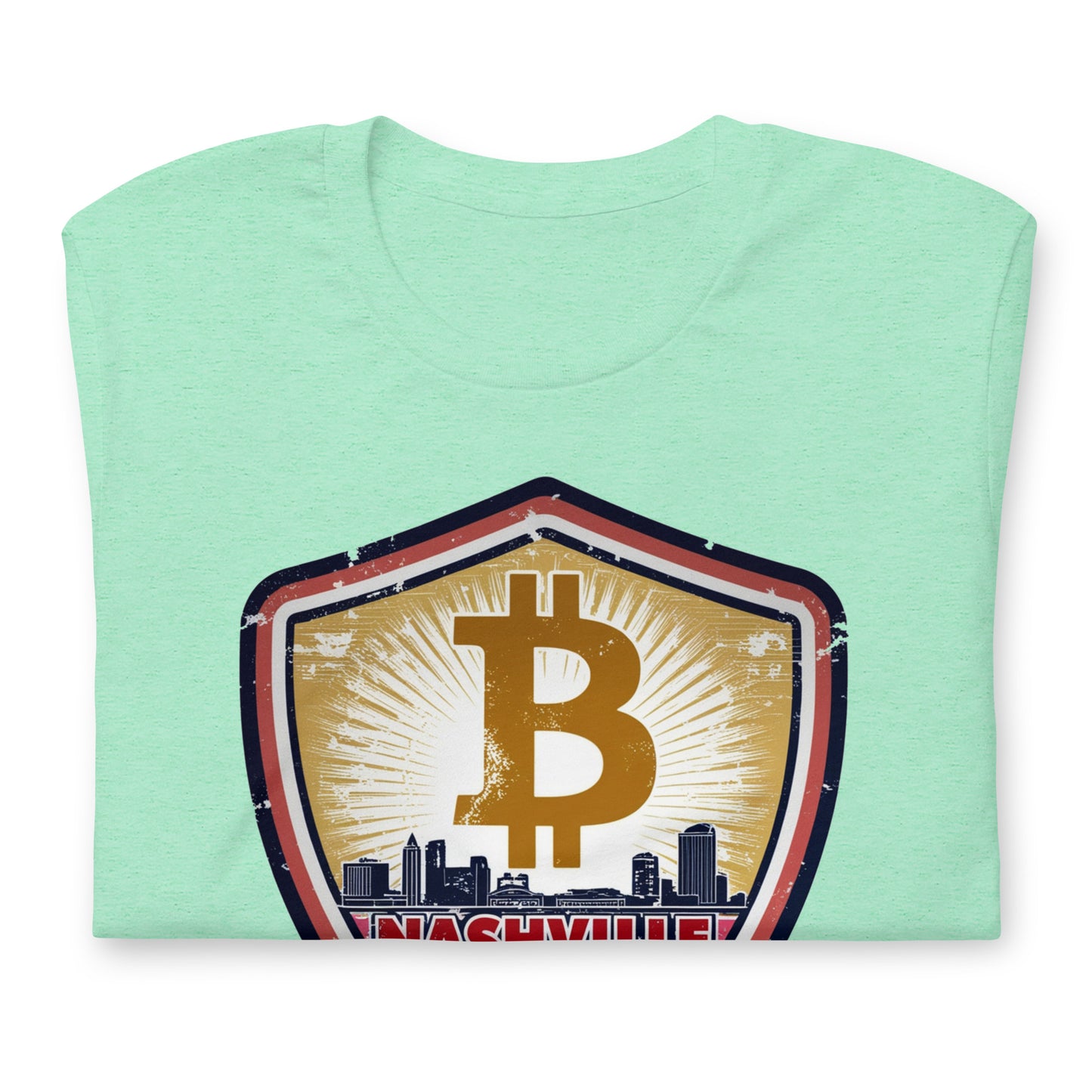 Bitcoin Nashville 2024 Retro T-Shirt In N Out Crypto