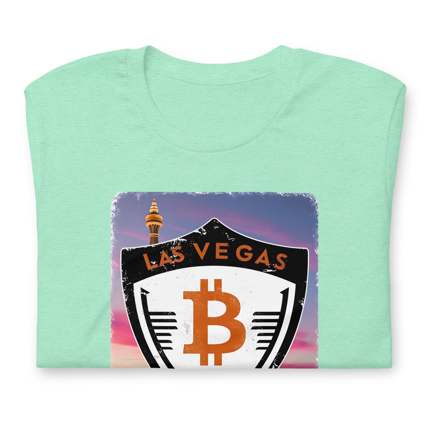 Bitcoin Las Vegas 2025 Scudo T-Shirt InNOutCrypto