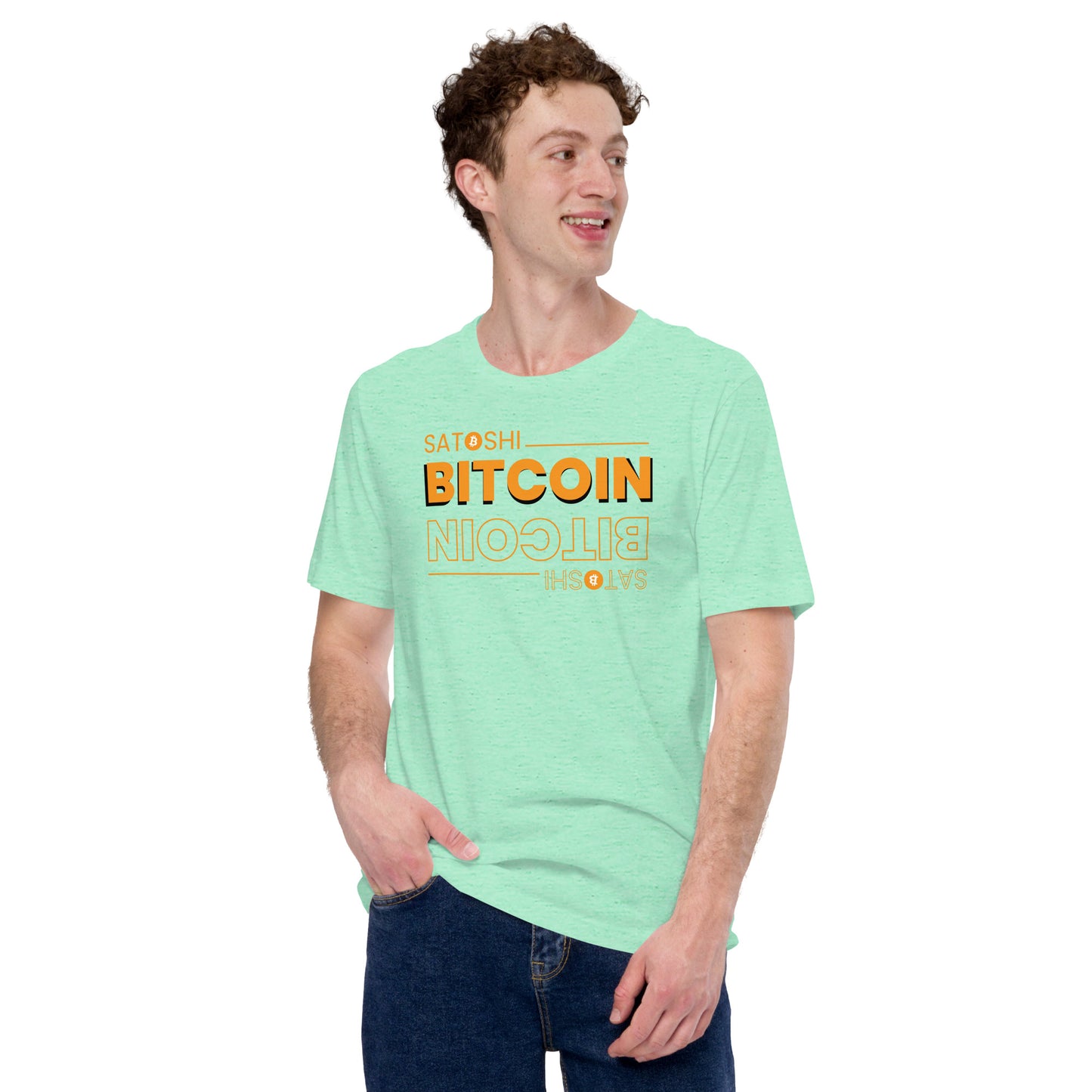 Bitcoin Satoshi T-Shirt InNOutCrypto