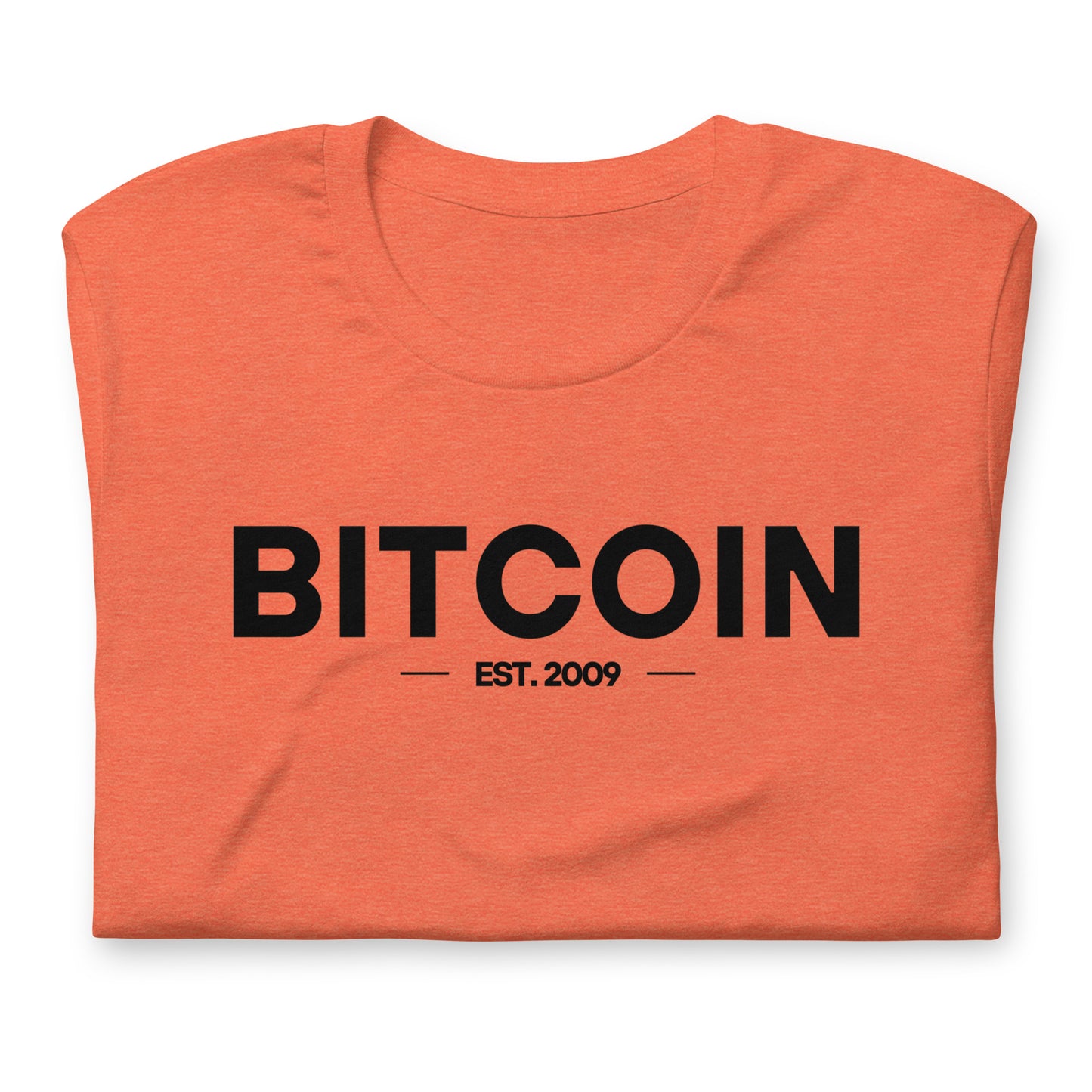 Bitcoin Est 2009 T-Shirt InNOutCrypto