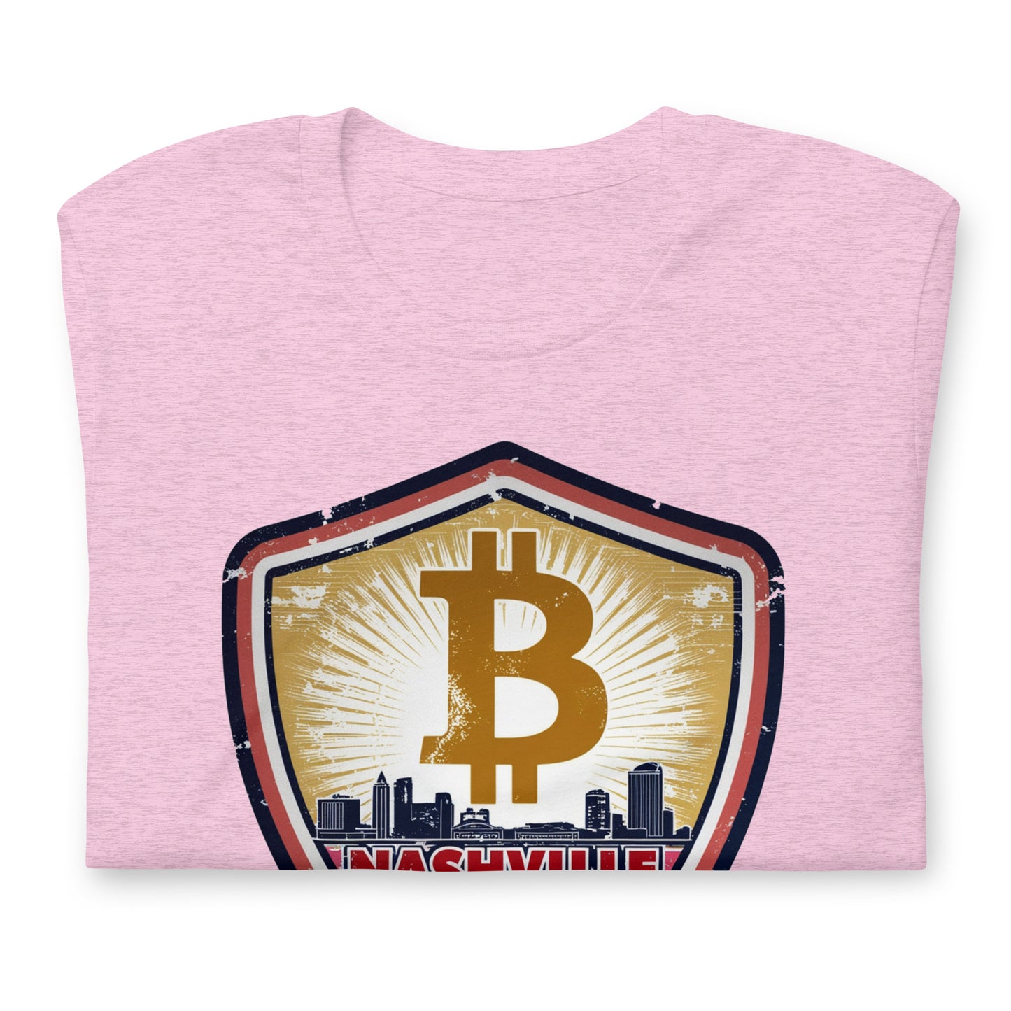 Bitcoin Nashville 2024 Retro T-Shirt In N Out Crypto