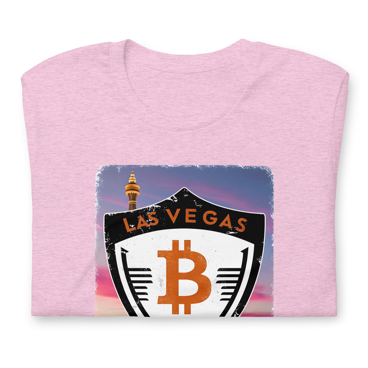 Bitcoin Las Vegas 2025 Scudo T-Shirt InNOutCrypto