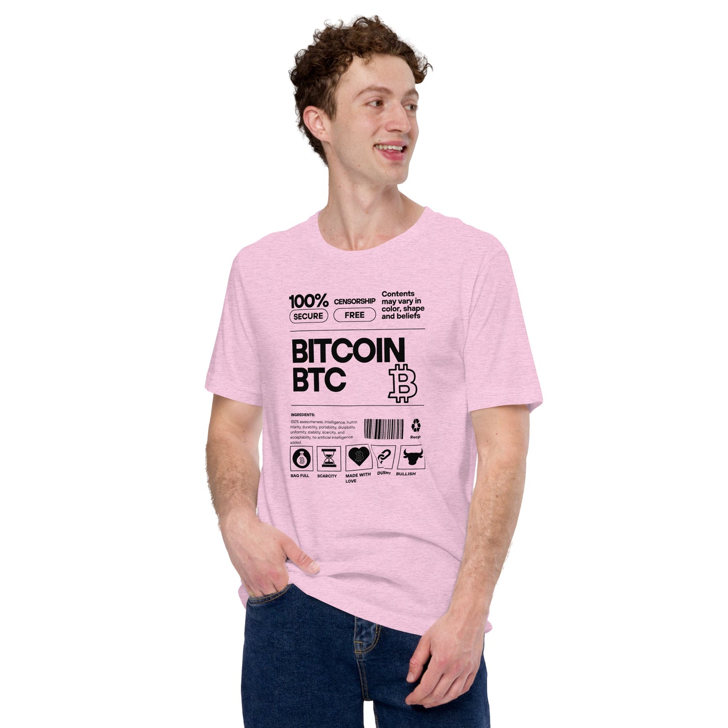 Bitcoin Secure T-Shirt InNOutCrypto