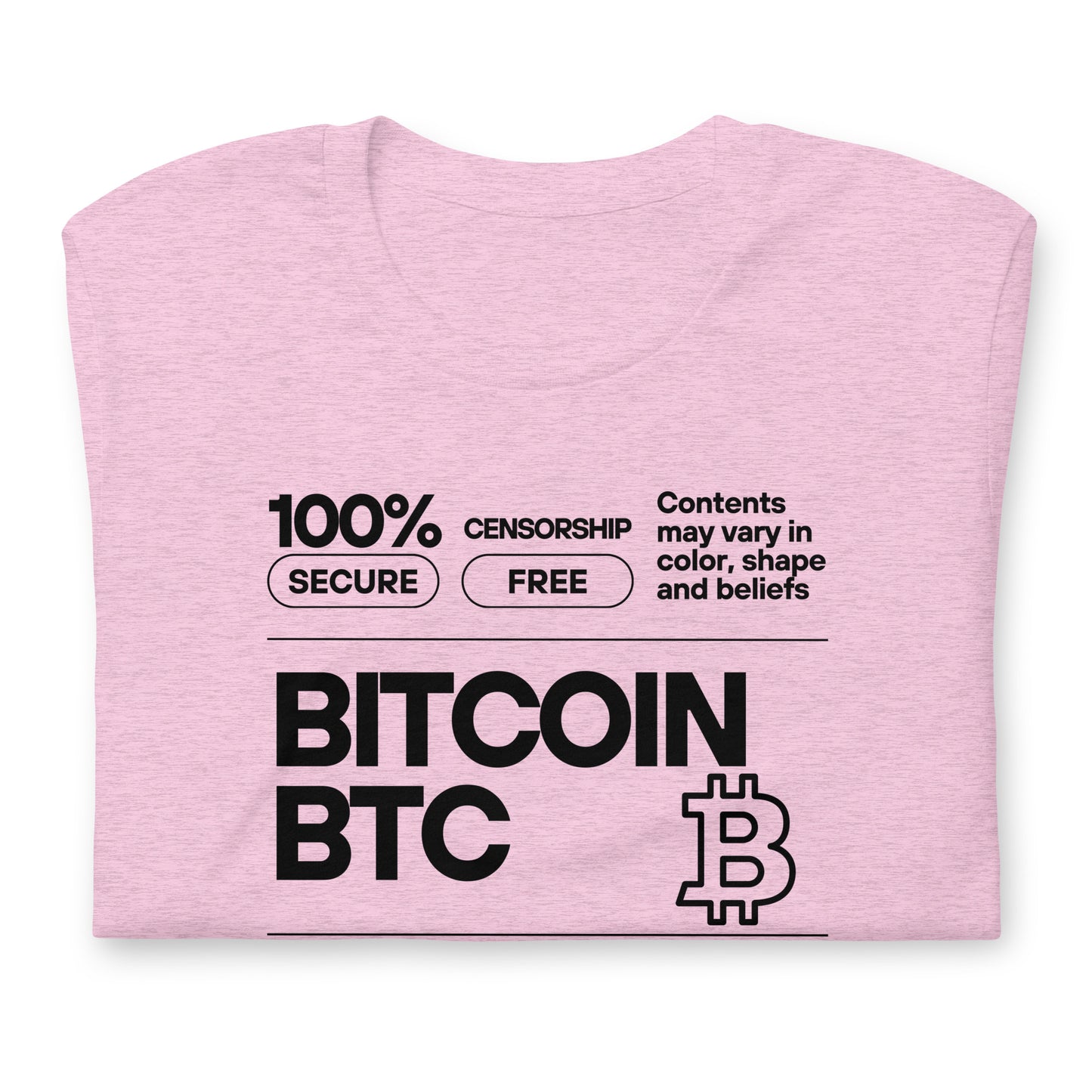 Bitcoin Secure T-Shirt InNOutCrypto