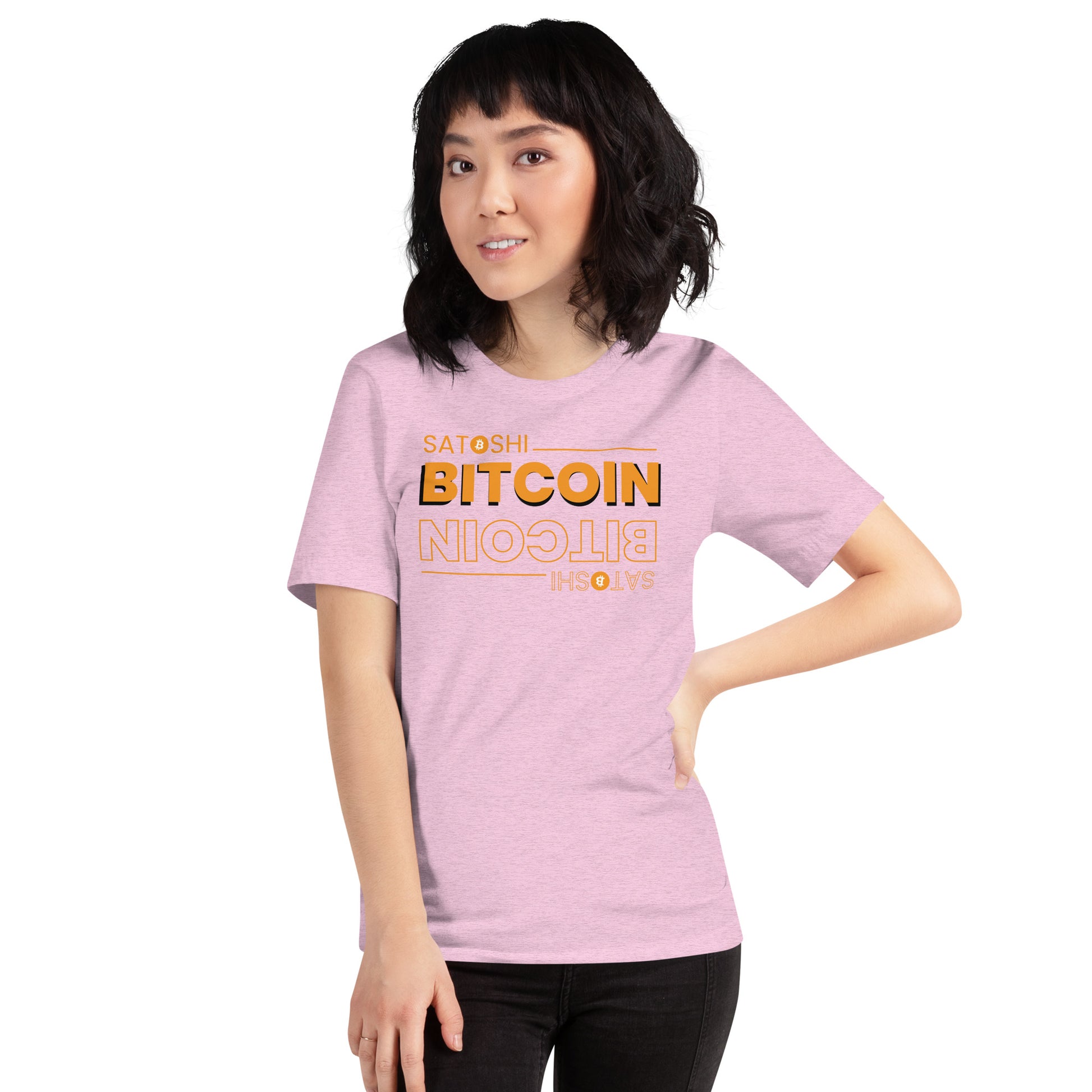 Bitcoin Satoshi T-Shirt InNOutCrypto