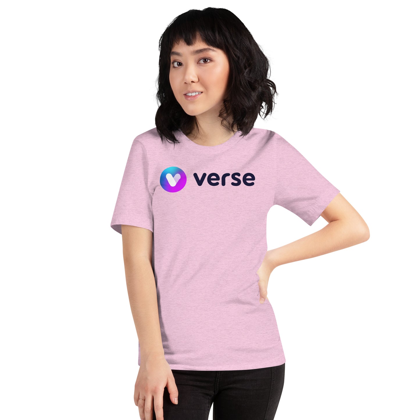 Verse Casual Unisex T-Shirt InNOutCrypto