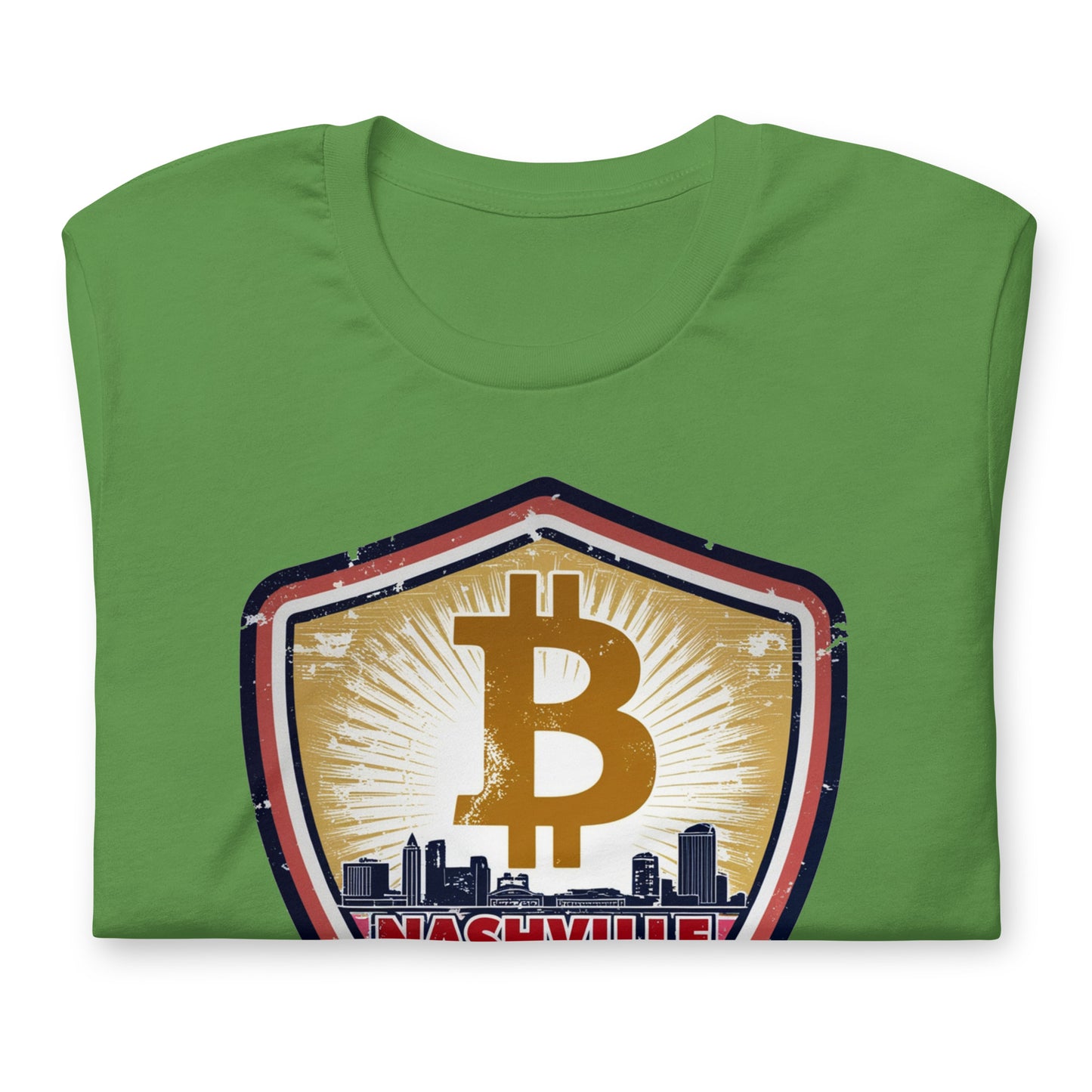 Bitcoin Nashville 2024 Retro T-Shirt In N Out Crypto