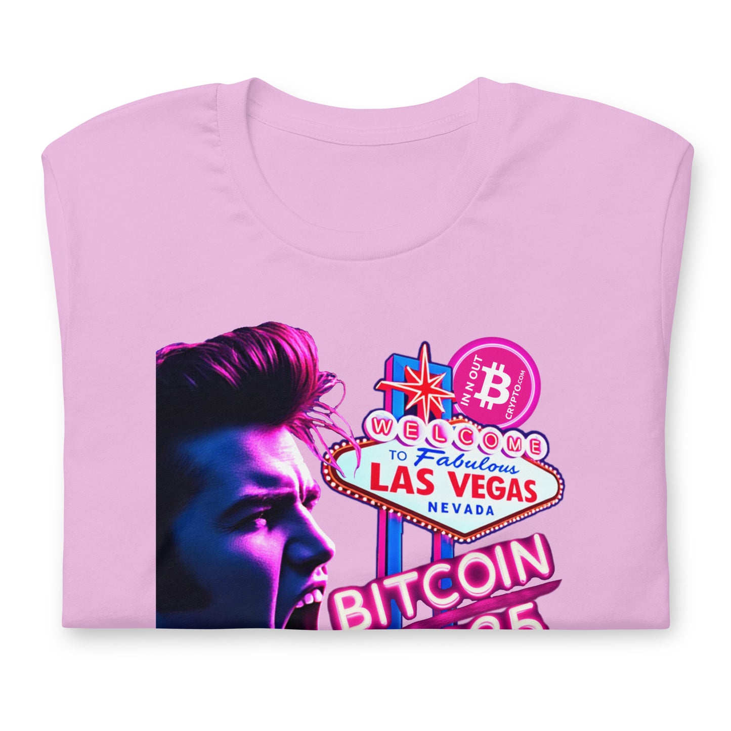 Bitcoin Las Vegas 2025 Innoutcrypto T-Shirt InNOutCrypto