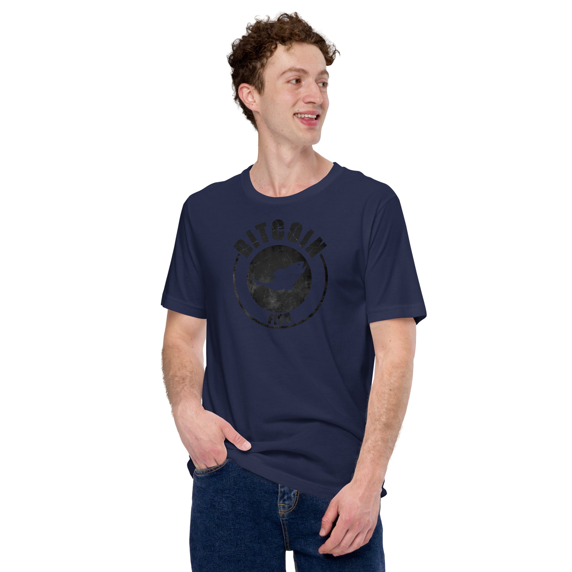 Bitcoin Fish Tee printful