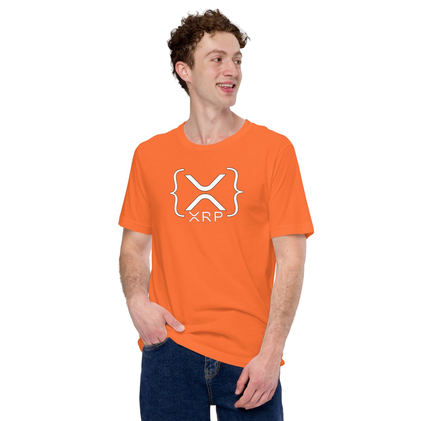 Xrp Curly Braces T-Shirt