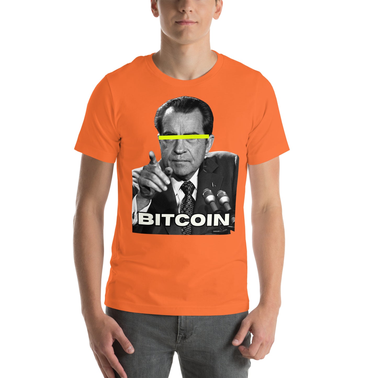 Bitcoin Bretton Woods T-Shirt