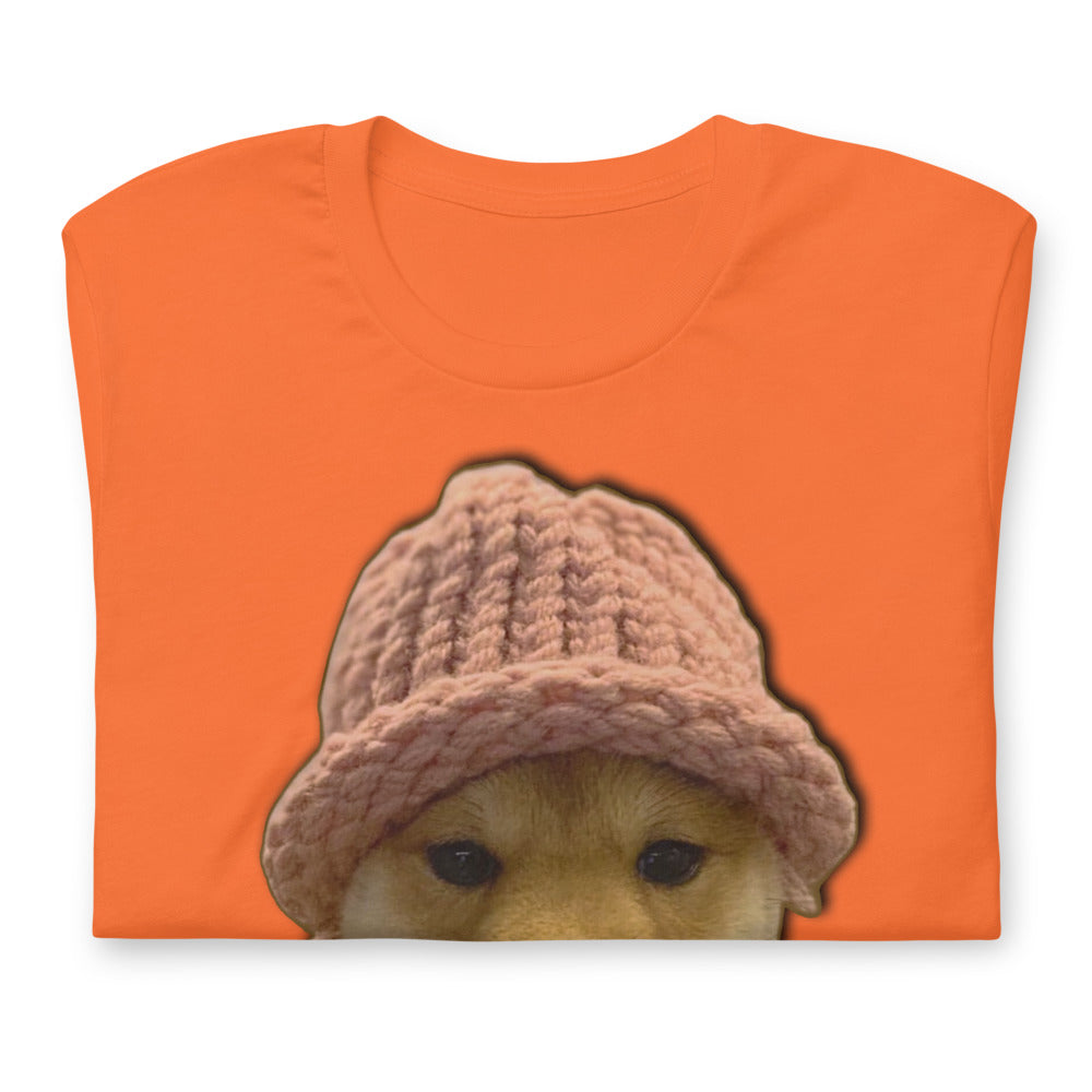 Dog Wif Hat T-Shirt In N Out Crypto