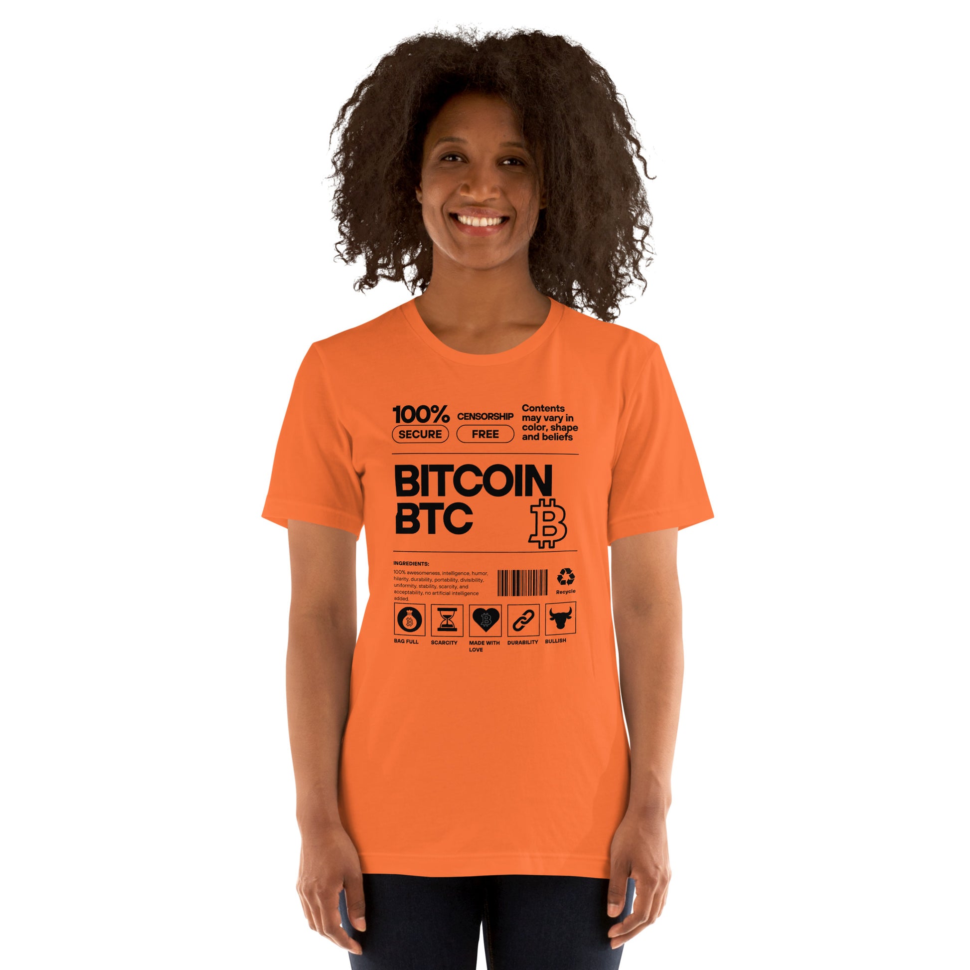 Bitcoin Secure T-Shirt InNOutCrypto