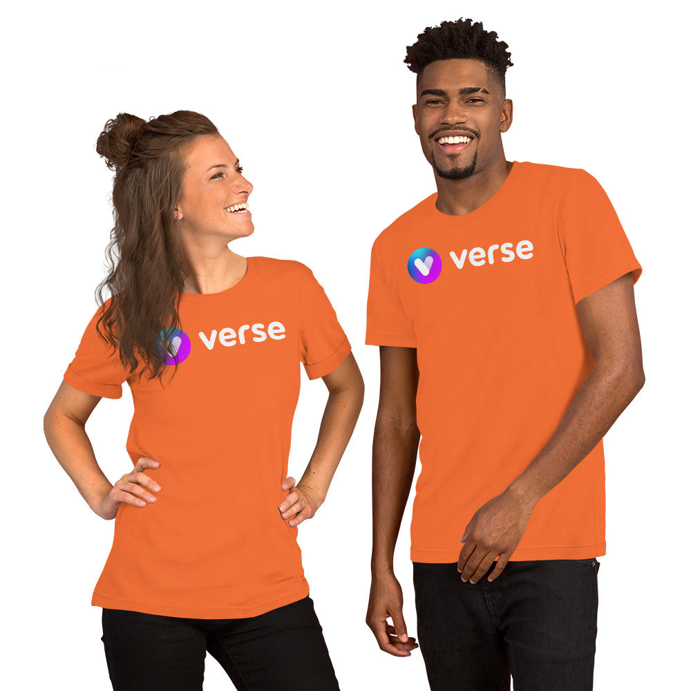 Verse Casual Unisex T-Shirt InNOutCrypto