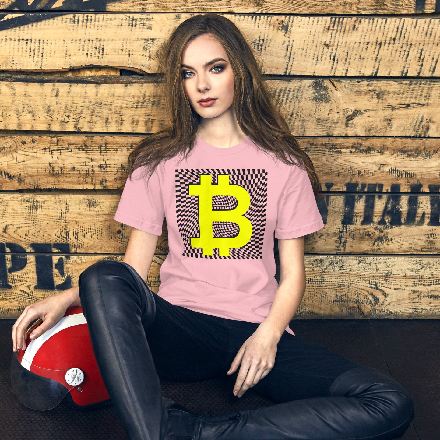 Bitcoin Stand Out T-Shirt