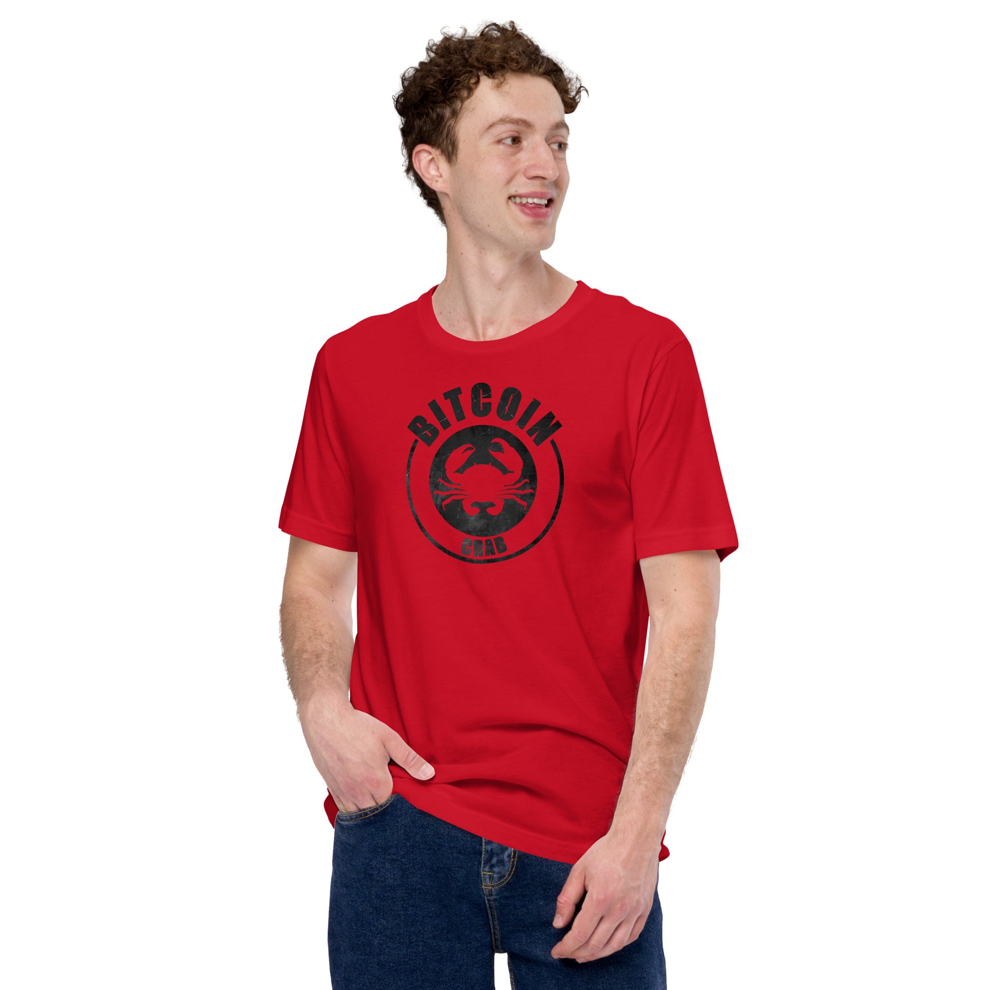 Bitcoin Crab Tee printful