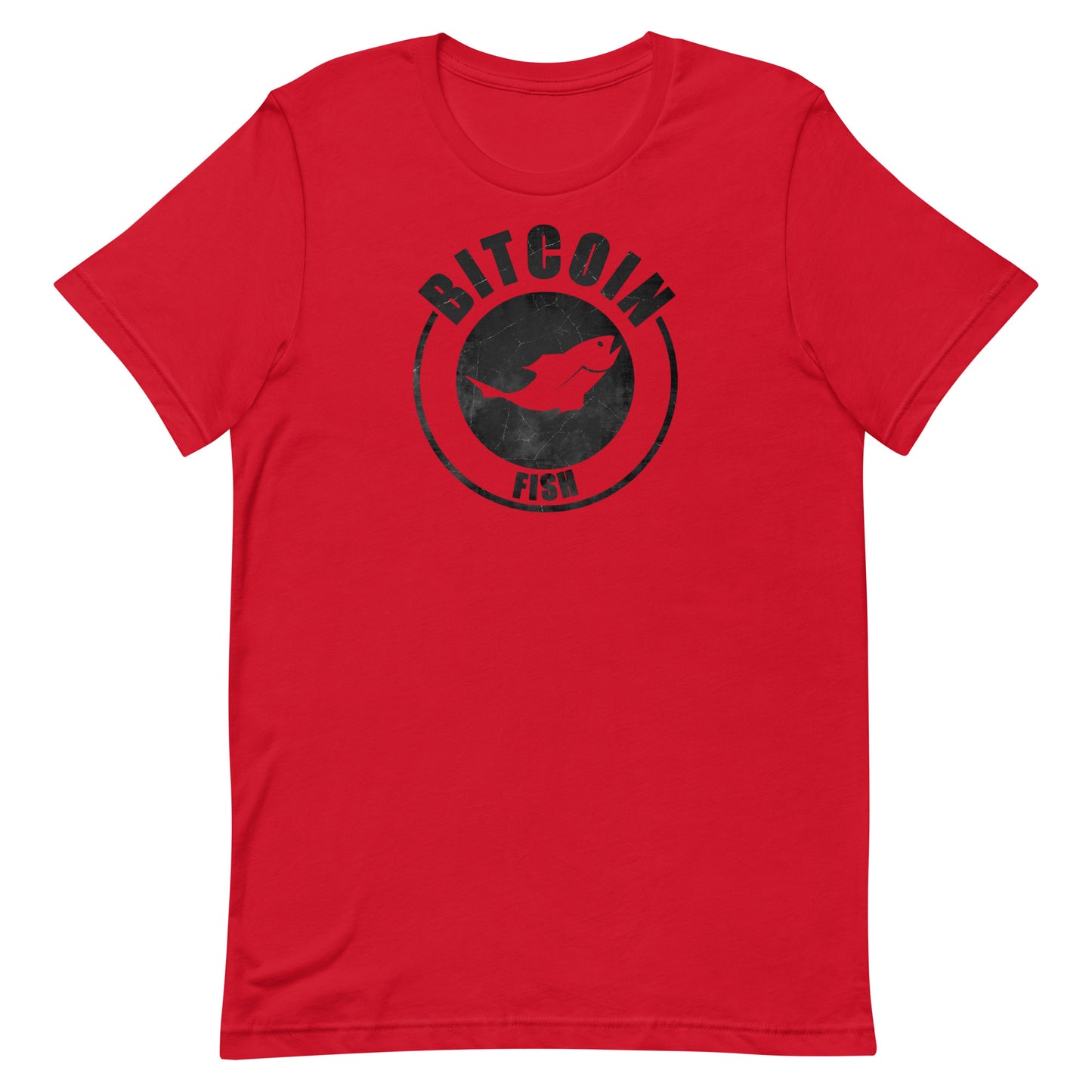 Bitcoin Fish Tee