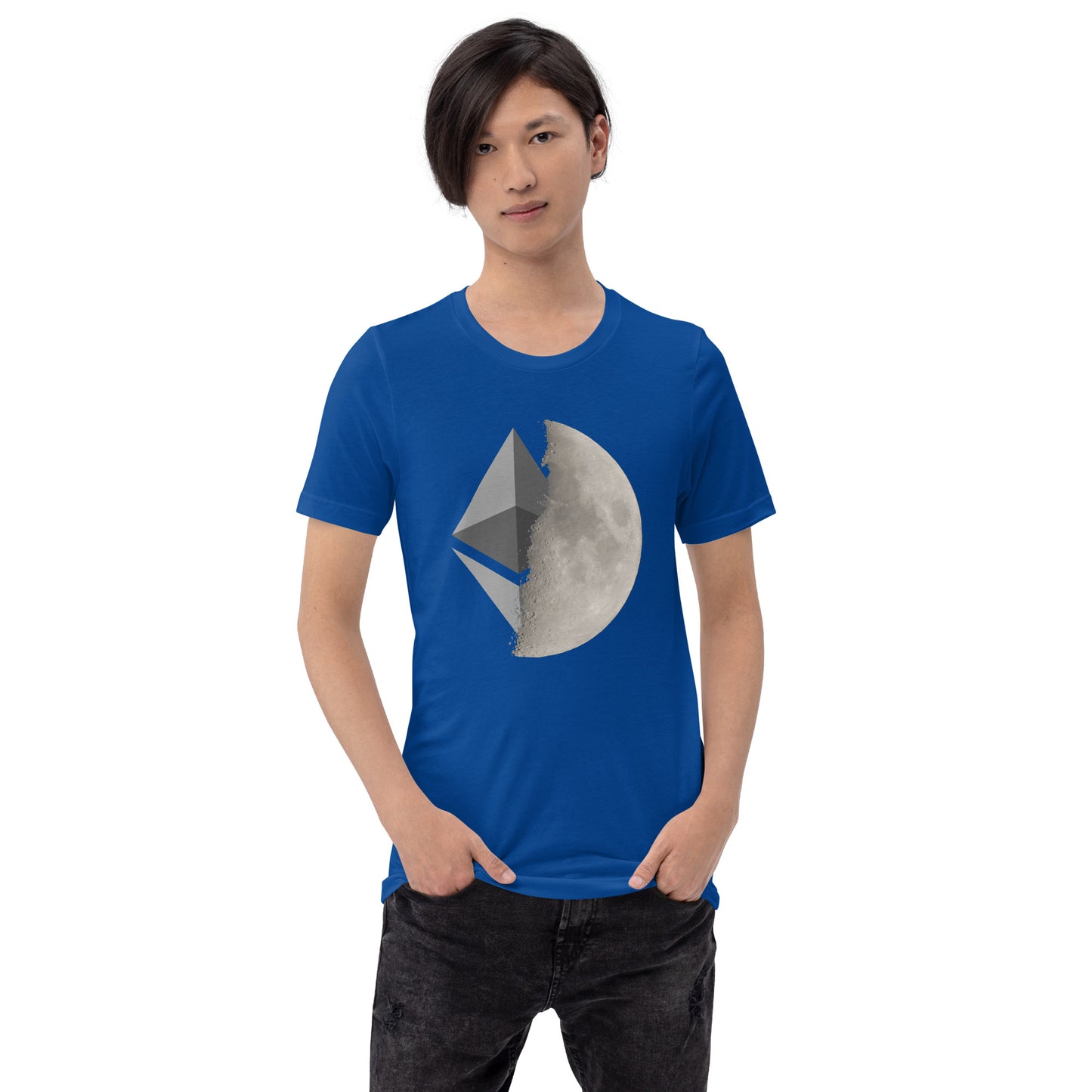 Ethereum Moon Tee In N Out Crypto