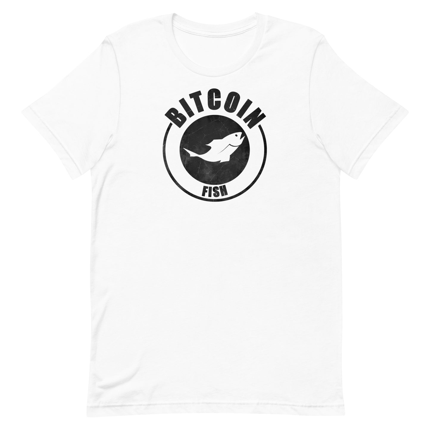 Bitcoin Fish Tee printful