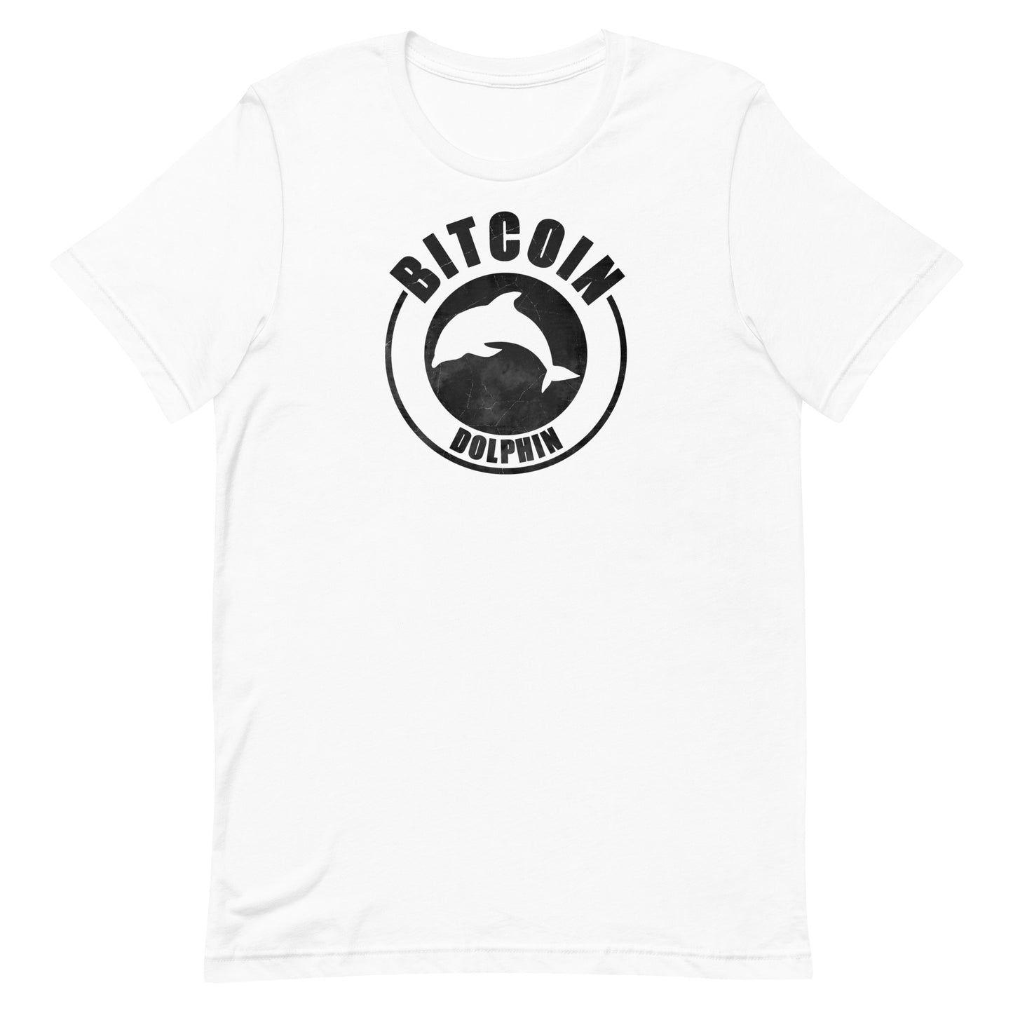 Bitcoin Doplhin Tee printful