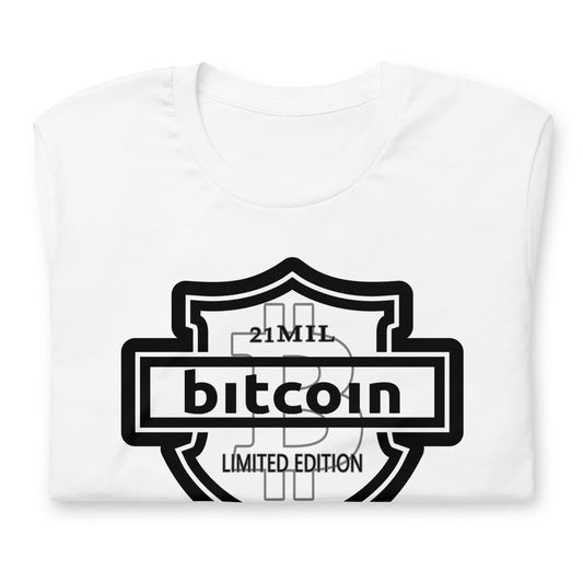 Bitcoin Shield T-shirt