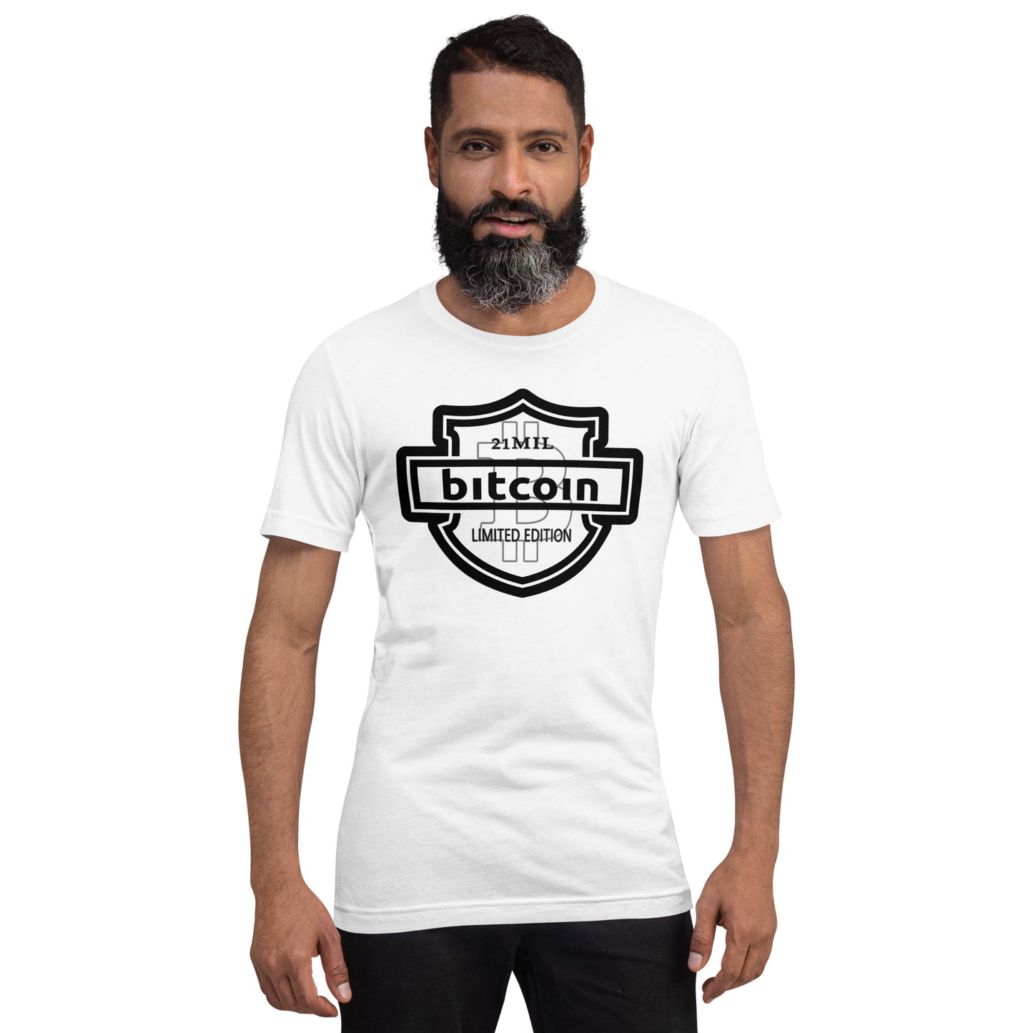 Bitcoin Shield T-shirt