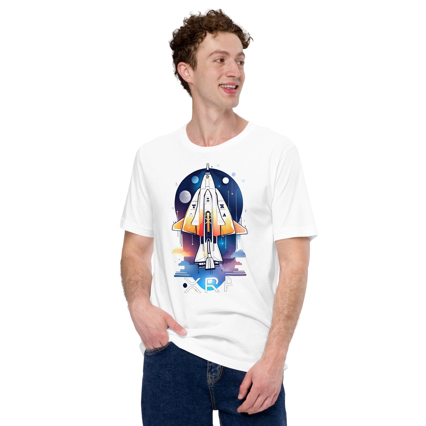 Xrp Space T-shirt In N Out Crypto