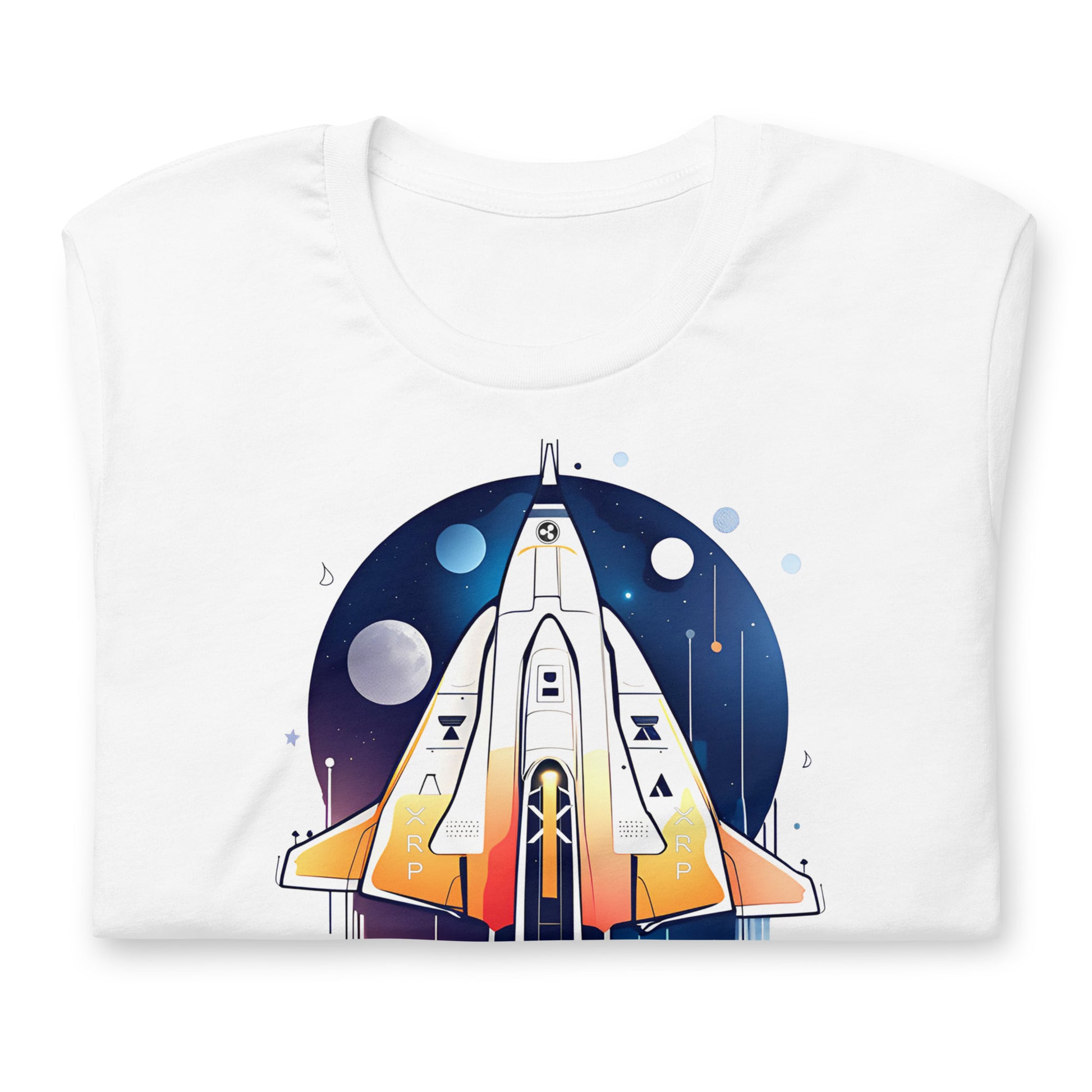 Xrp Space T-shirt In N Out Crypto