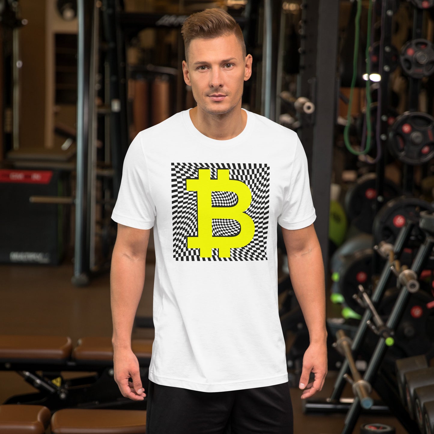 Bitcoin Stand Out T-Shirt