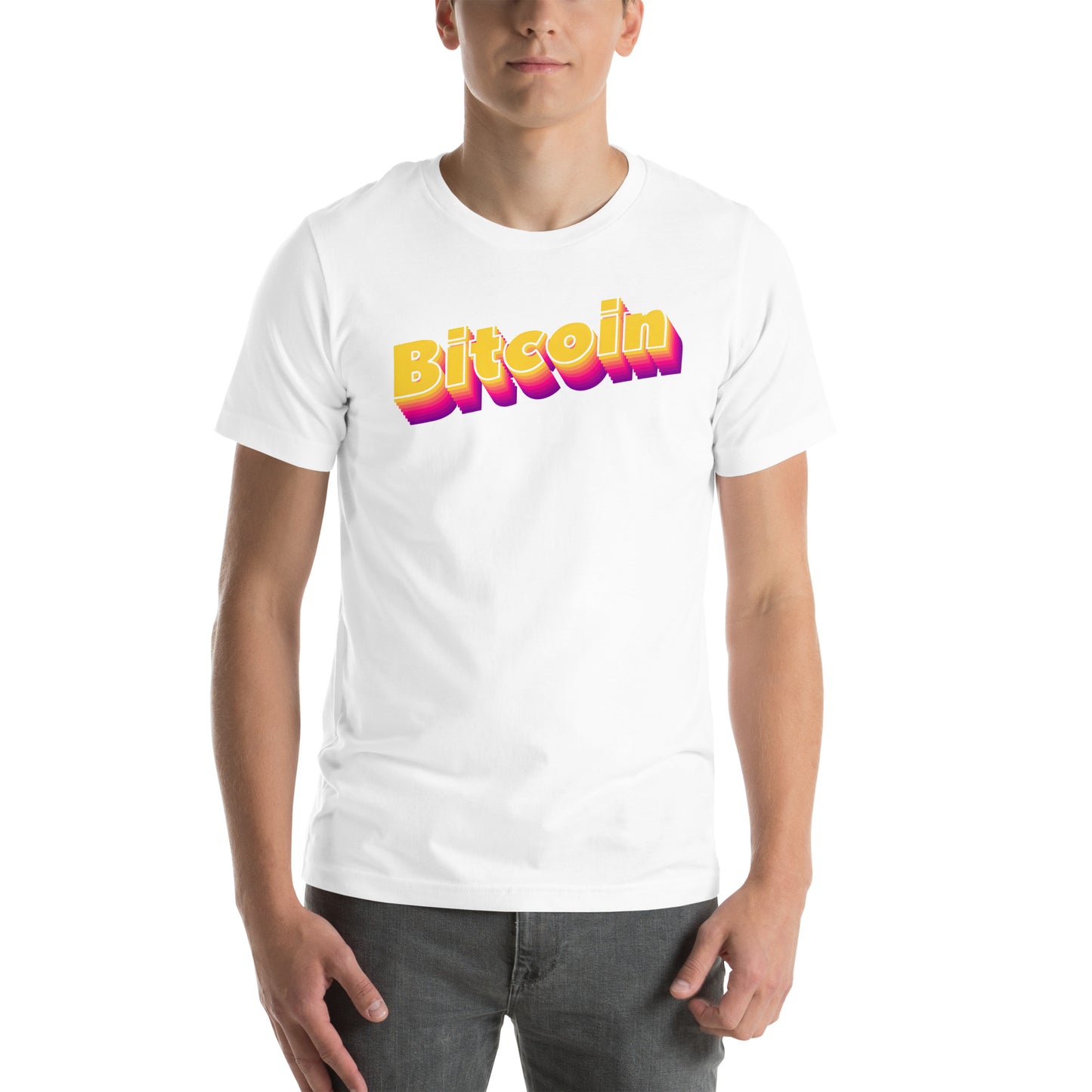 Bitcoin Neon Club T-Shirt
