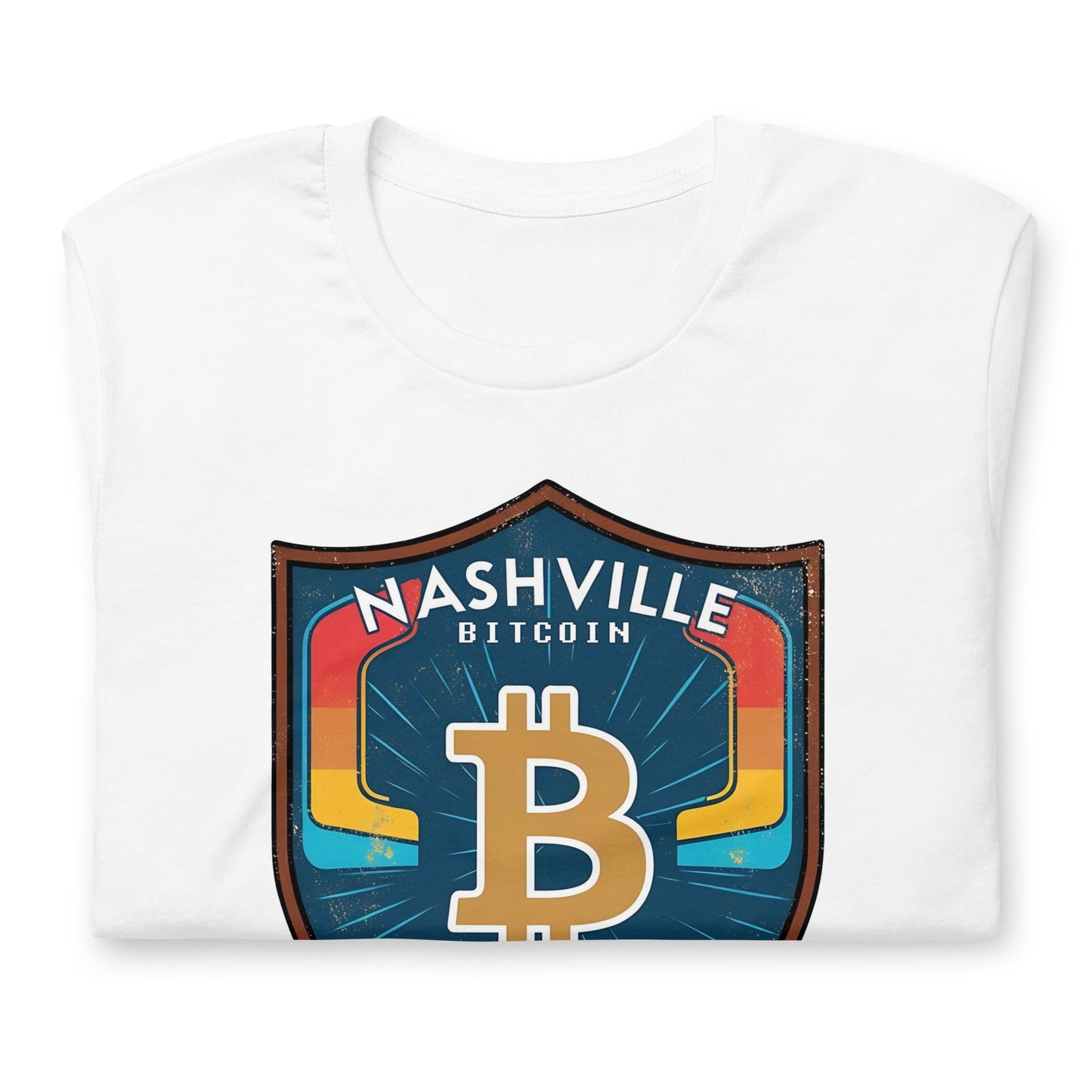 Bitcoin Nashville 2024 Classic T-Shirt In N Out Crypto