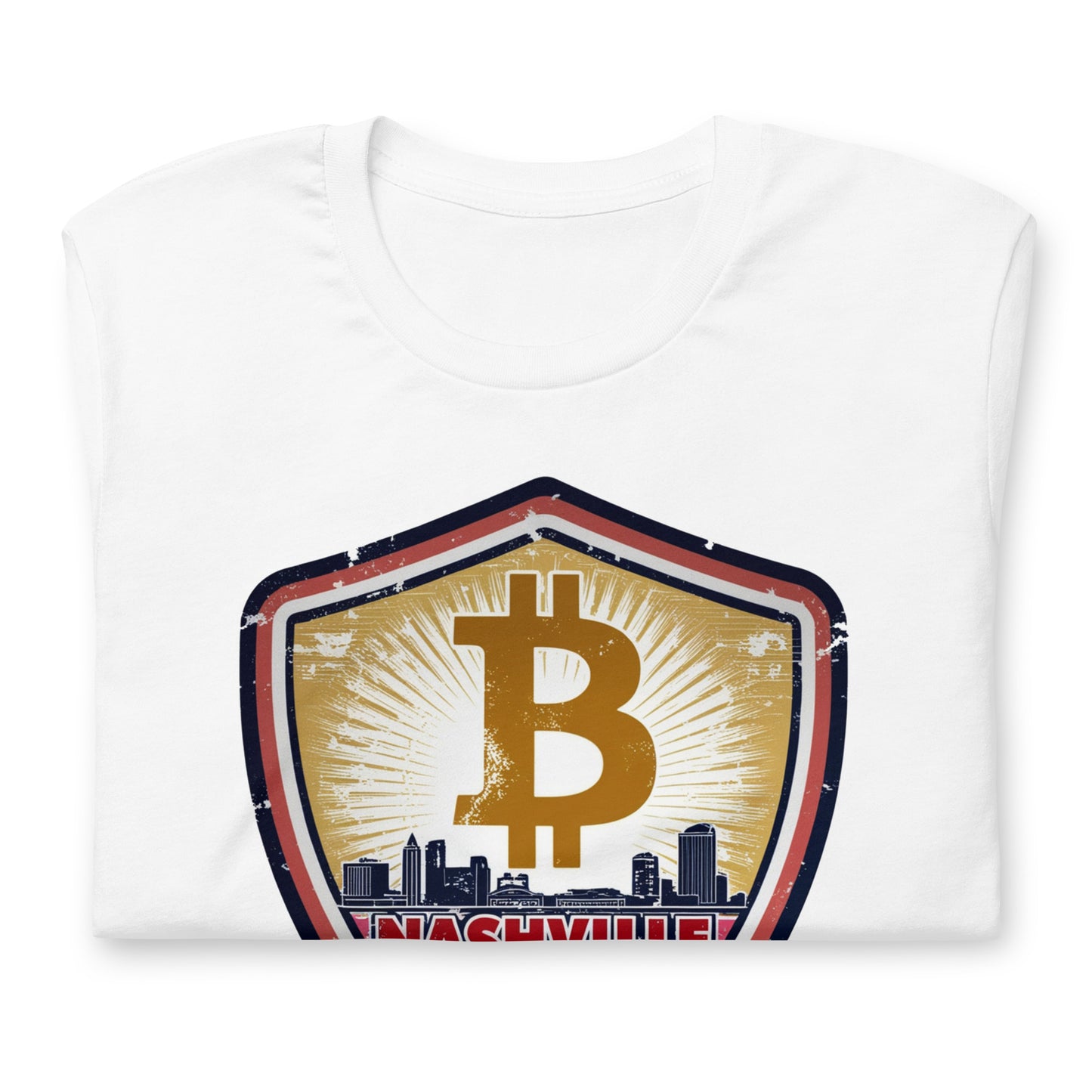 Bitcoin Nashville 2024 Retro T-Shirt In N Out Crypto