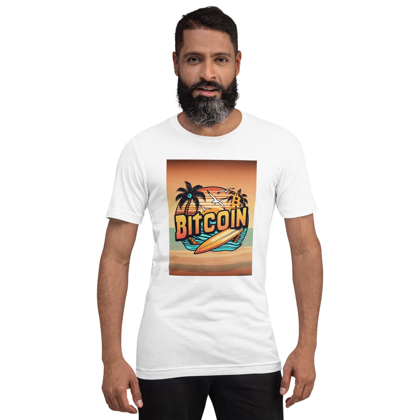 Bitcoin SurfSide T-Shirt In N Out Crypto