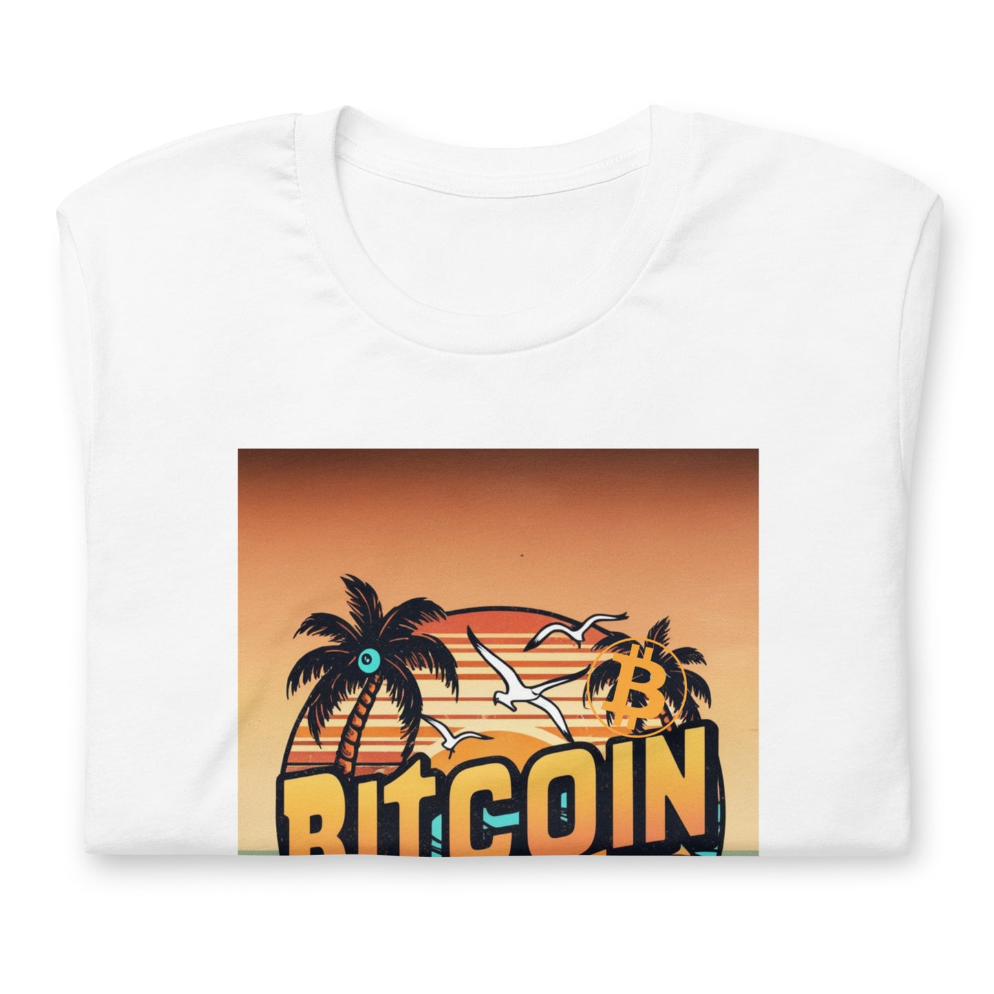 Bitcoin SurfSide T-Shirt In N Out Crypto