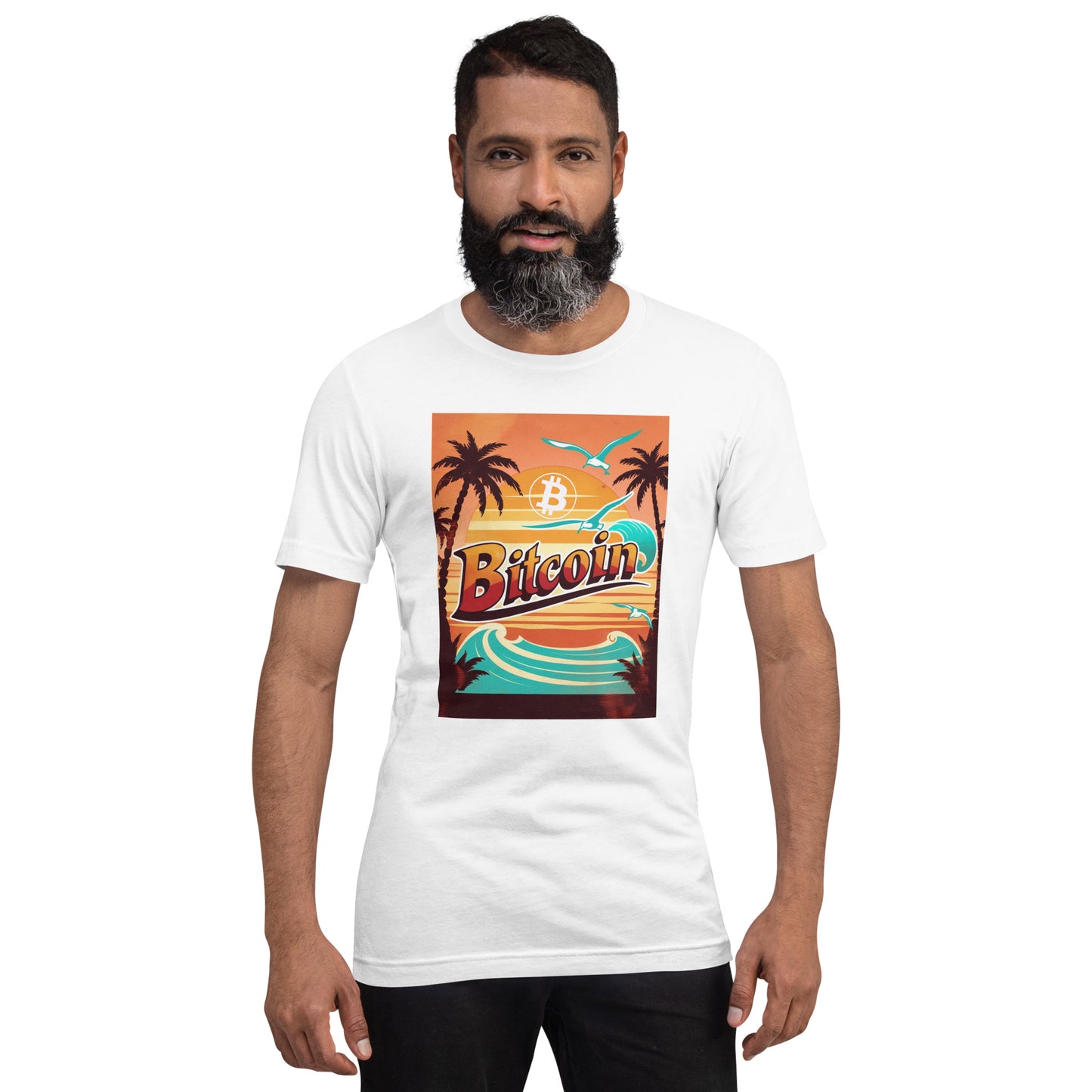 Bitcoin  Marine Bay T-Shirt In N Out Crypto