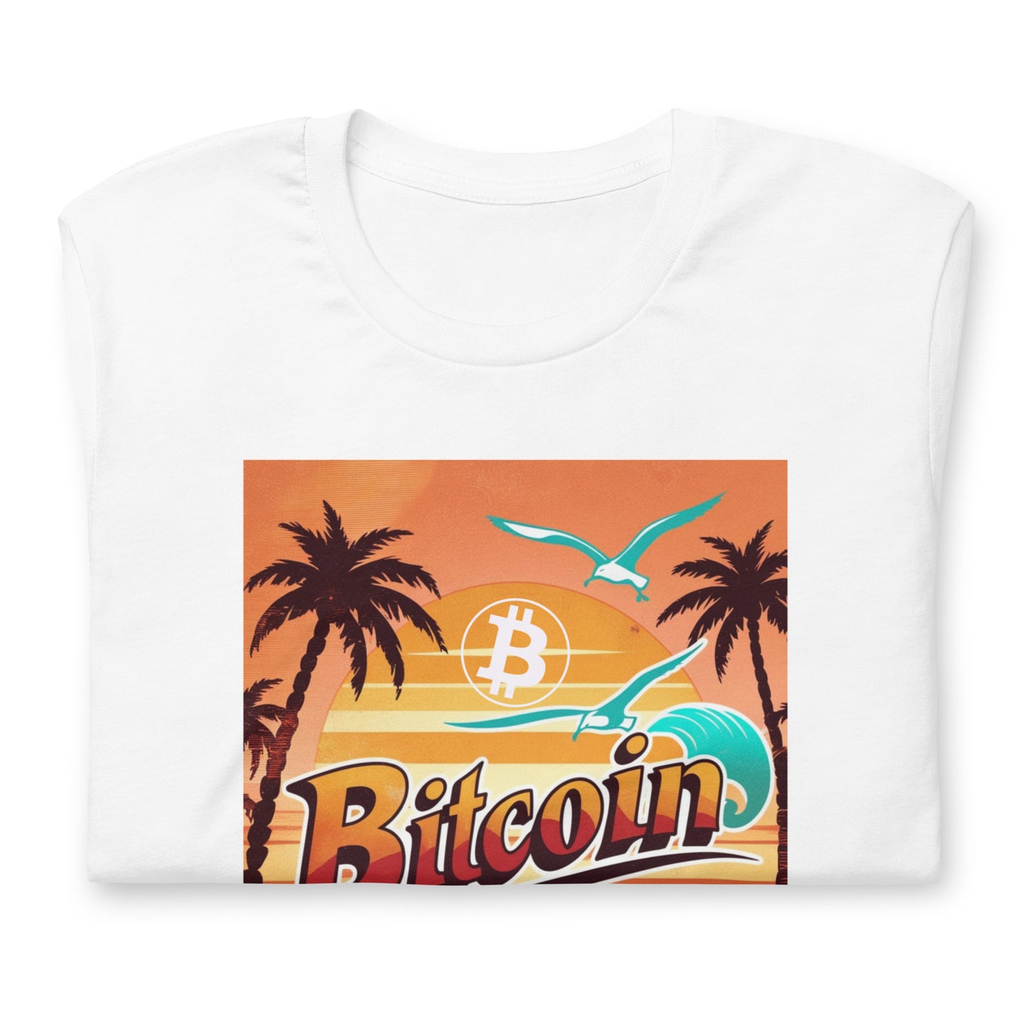 Bitcoin  Marine Bay T-Shirt In N Out Crypto