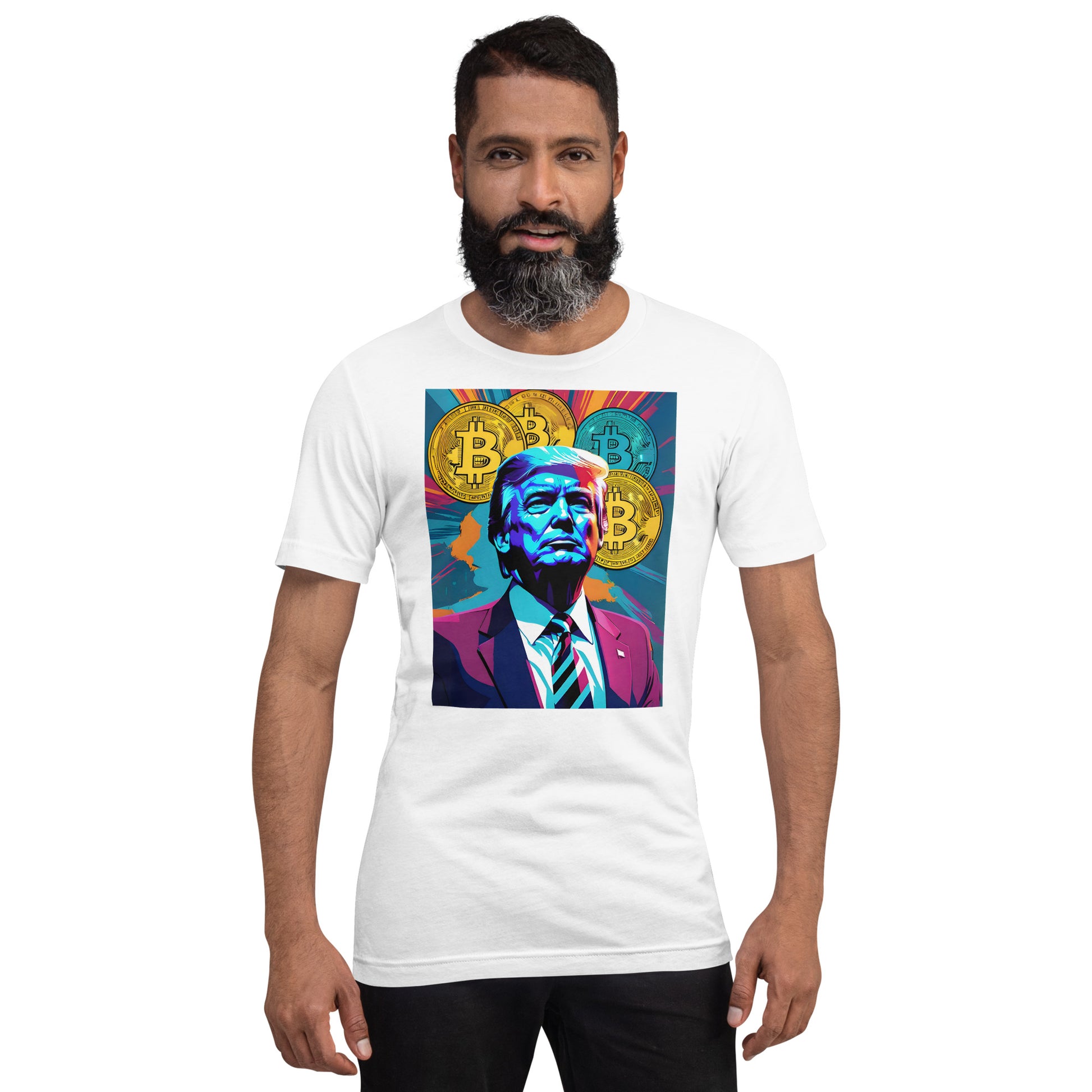 Bitcoin Donald Mr President T-Shirt In N Out Crypto