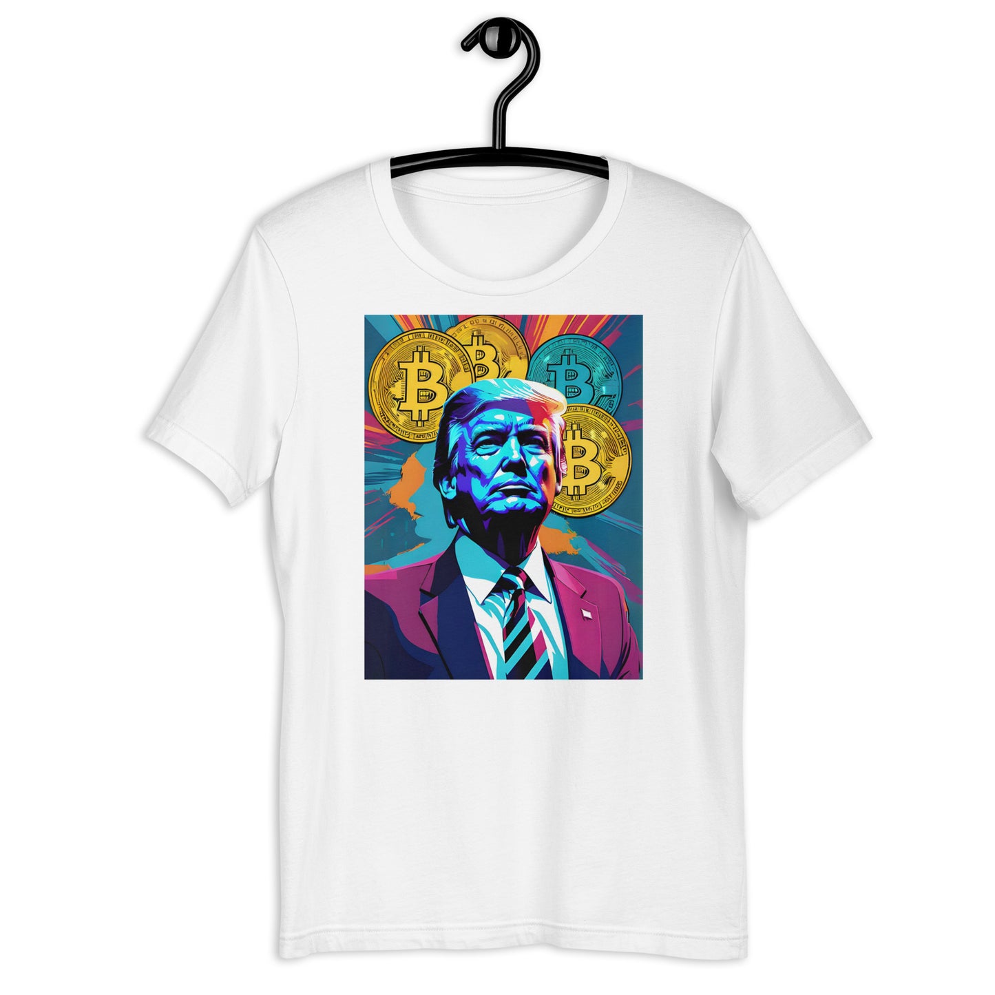 Bitcoin Donald Mr President T-Shirt In N Out Crypto