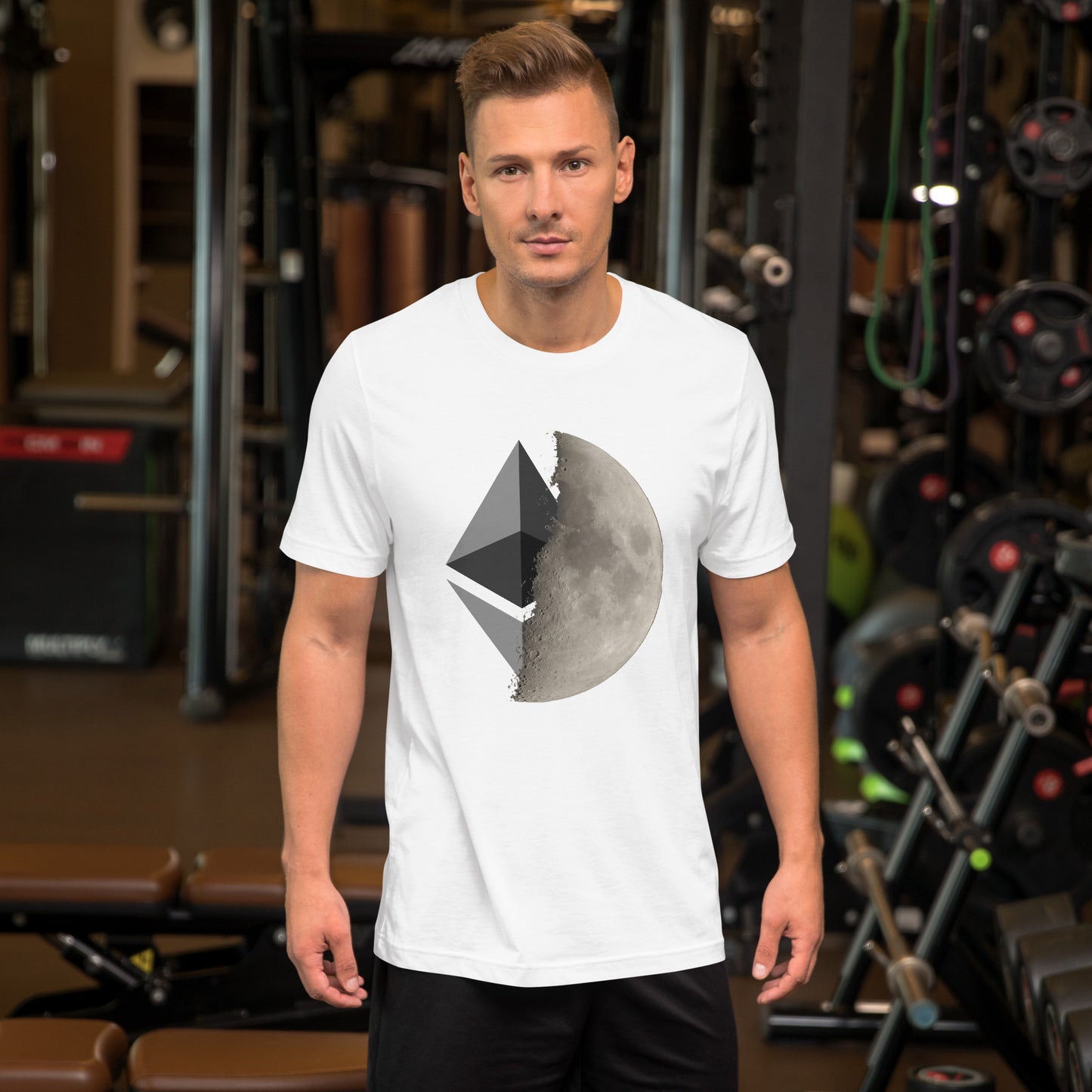 Ethereum Moon Tee In N Out Crypto