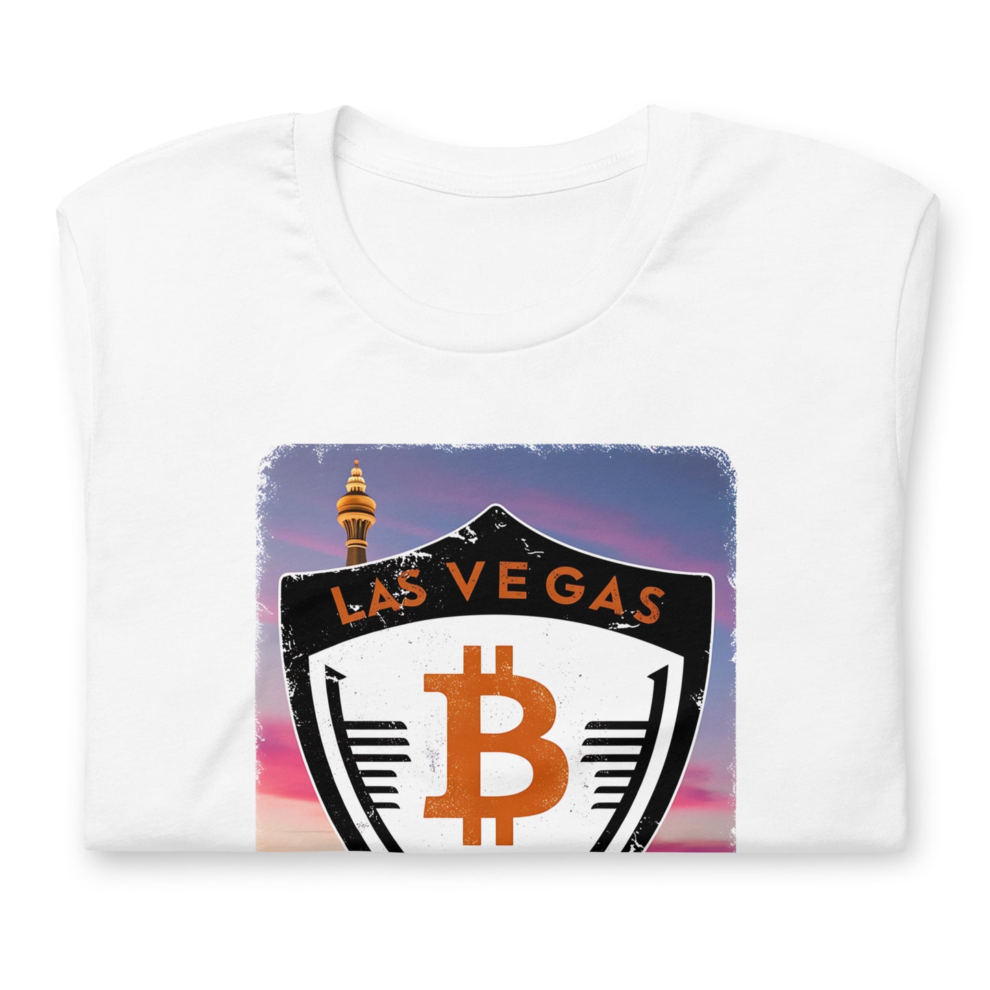 Bitcoin Las Vegas 2025 Scudo T-Shirt InNOutCrypto