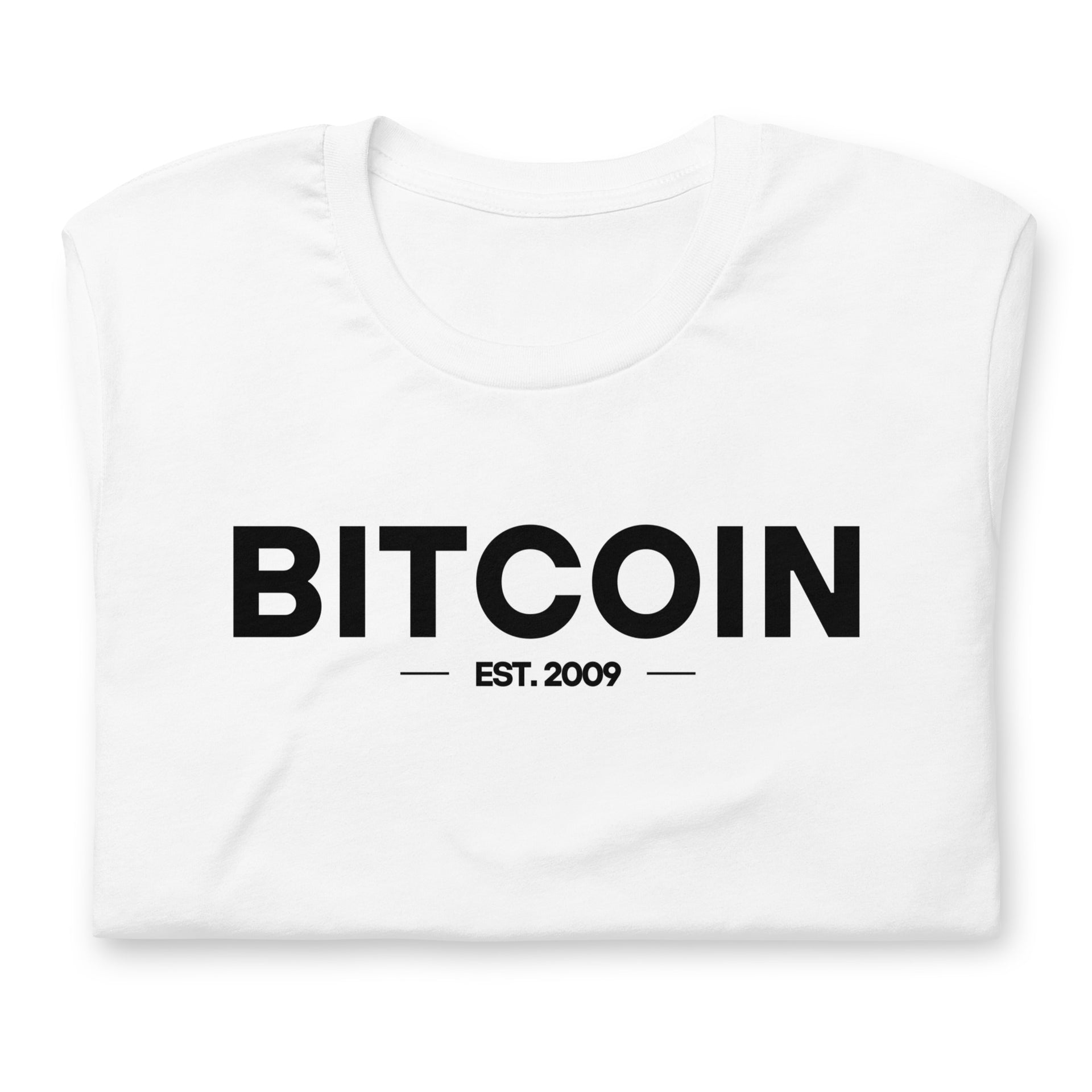 Bitcoin Est 2009 T-Shirt – InNOutCrypto