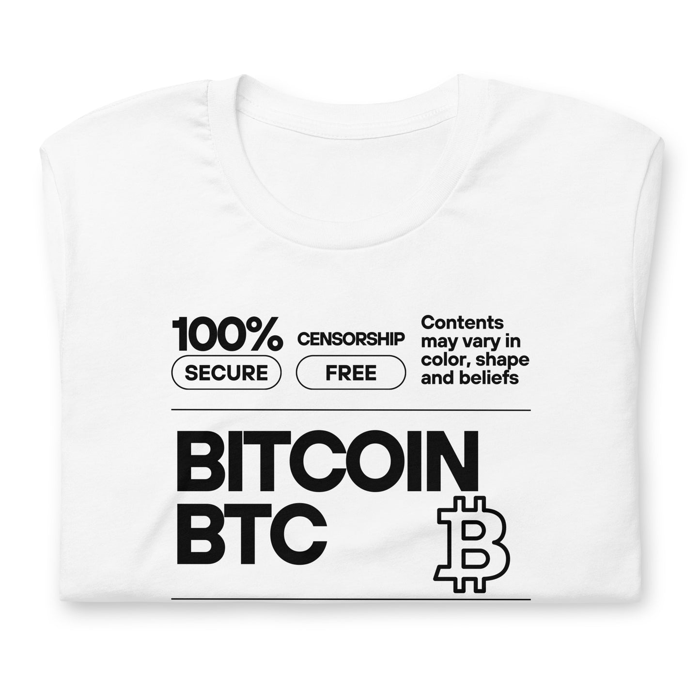 Bitcoin Secure T-Shirt InNOutCrypto