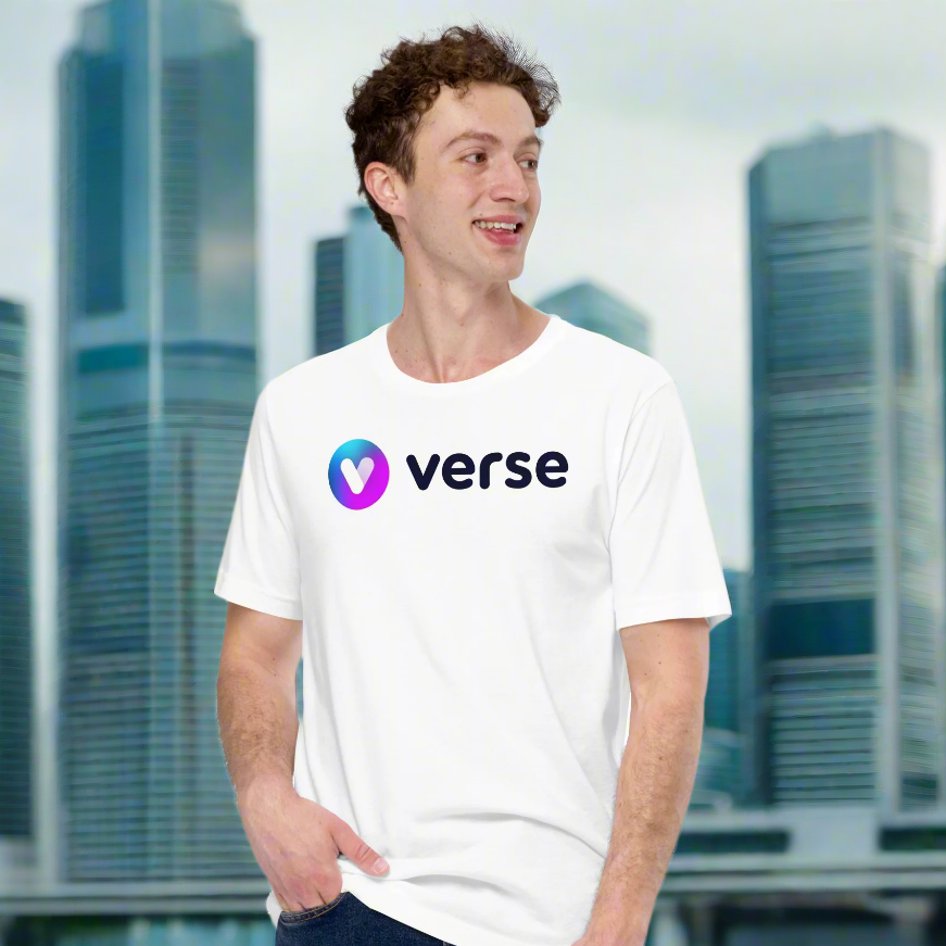 Verse Casual Unisex T-Shirt InNOutCrypto