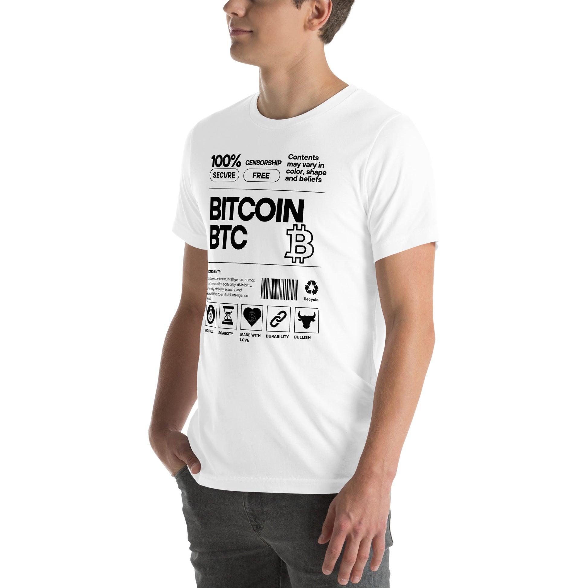 Bitcoin Secure T-Shirt InNOutCrypto