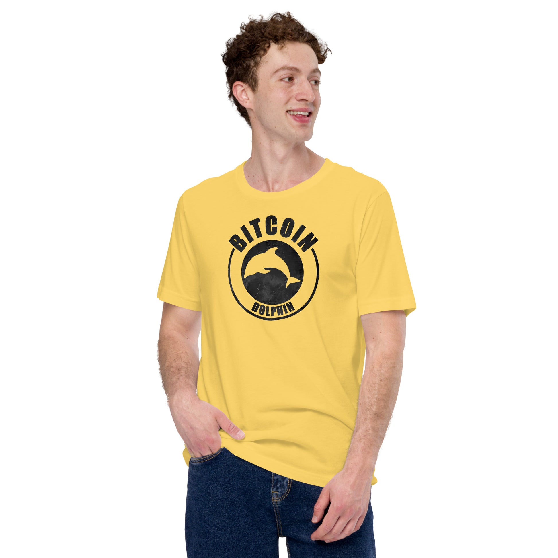 Bitcoin Doplhin Tee printful