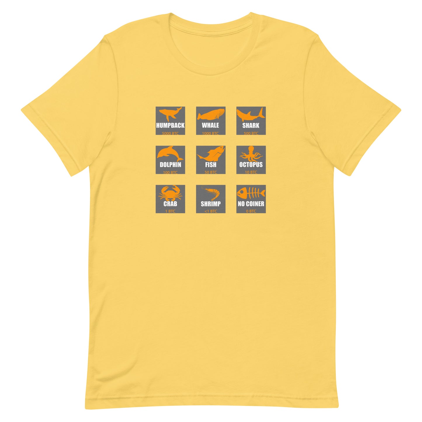 Bitcoin Hodler Ranks Tee