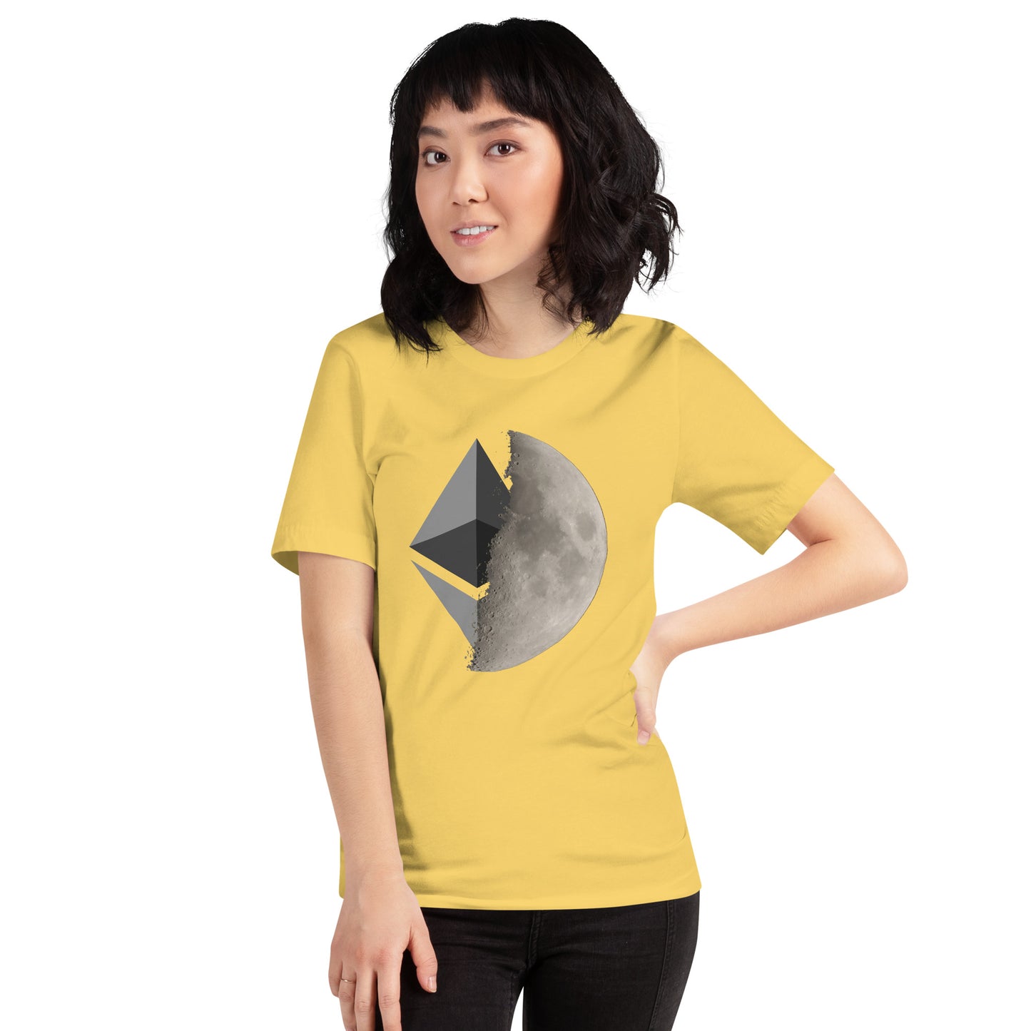 Ethereum Moon Tee In N Out Crypto