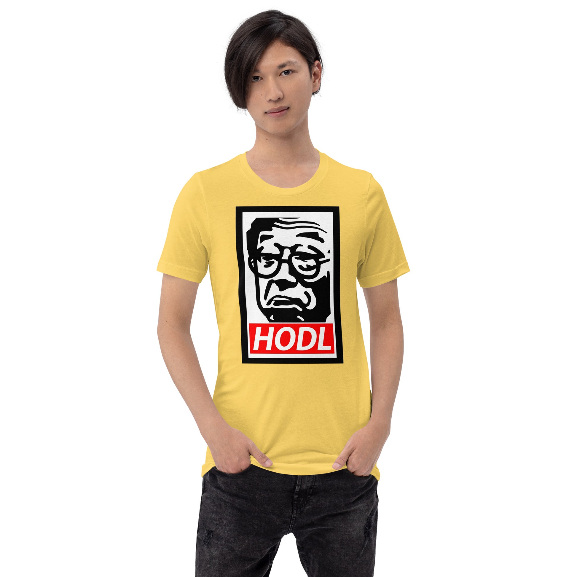 Satoshi Nakamoto Tshirt In N Out Crypto