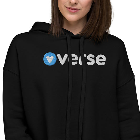 Verse Crop Hoodie InNOutCrypto